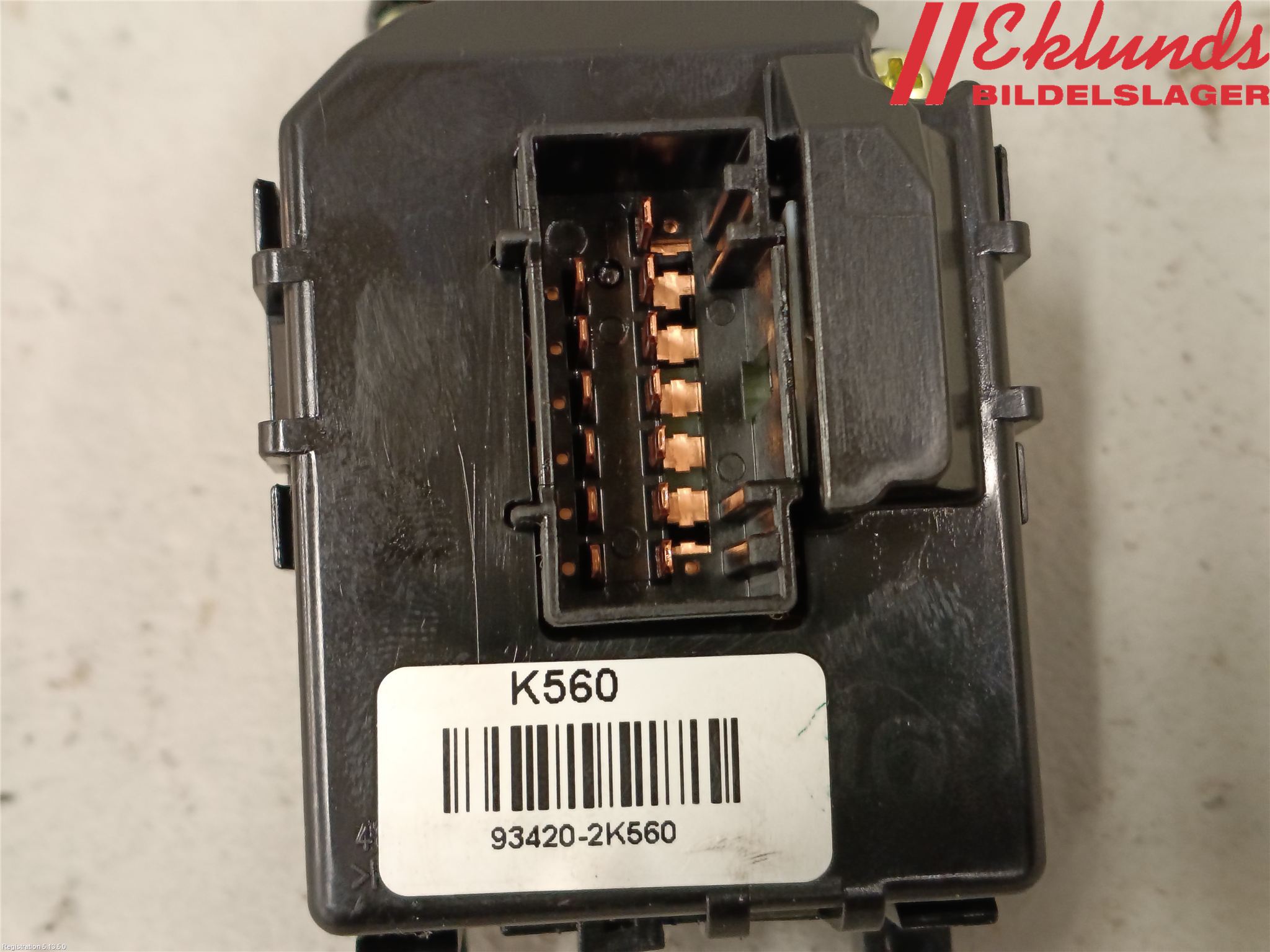 Hyundai i30 GD 13-17 Spak Torkar-Spolomk