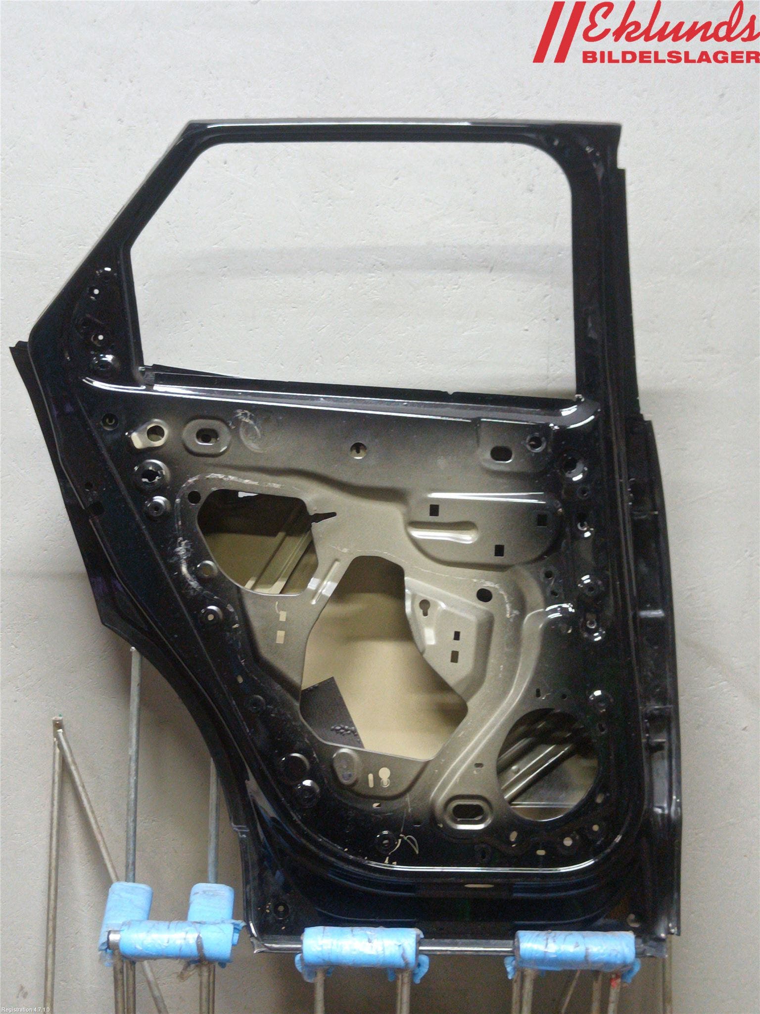 Peugeot 3008 17-24 Dörr Bak Vänster