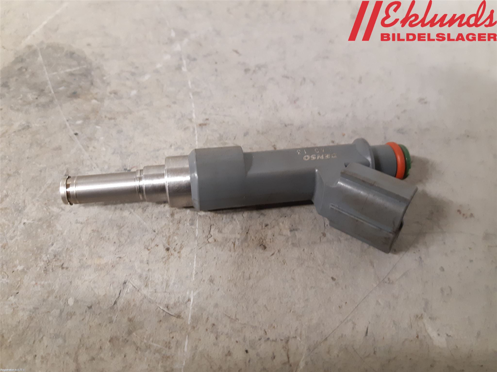 Toyota COROLLA 19- Injspridare