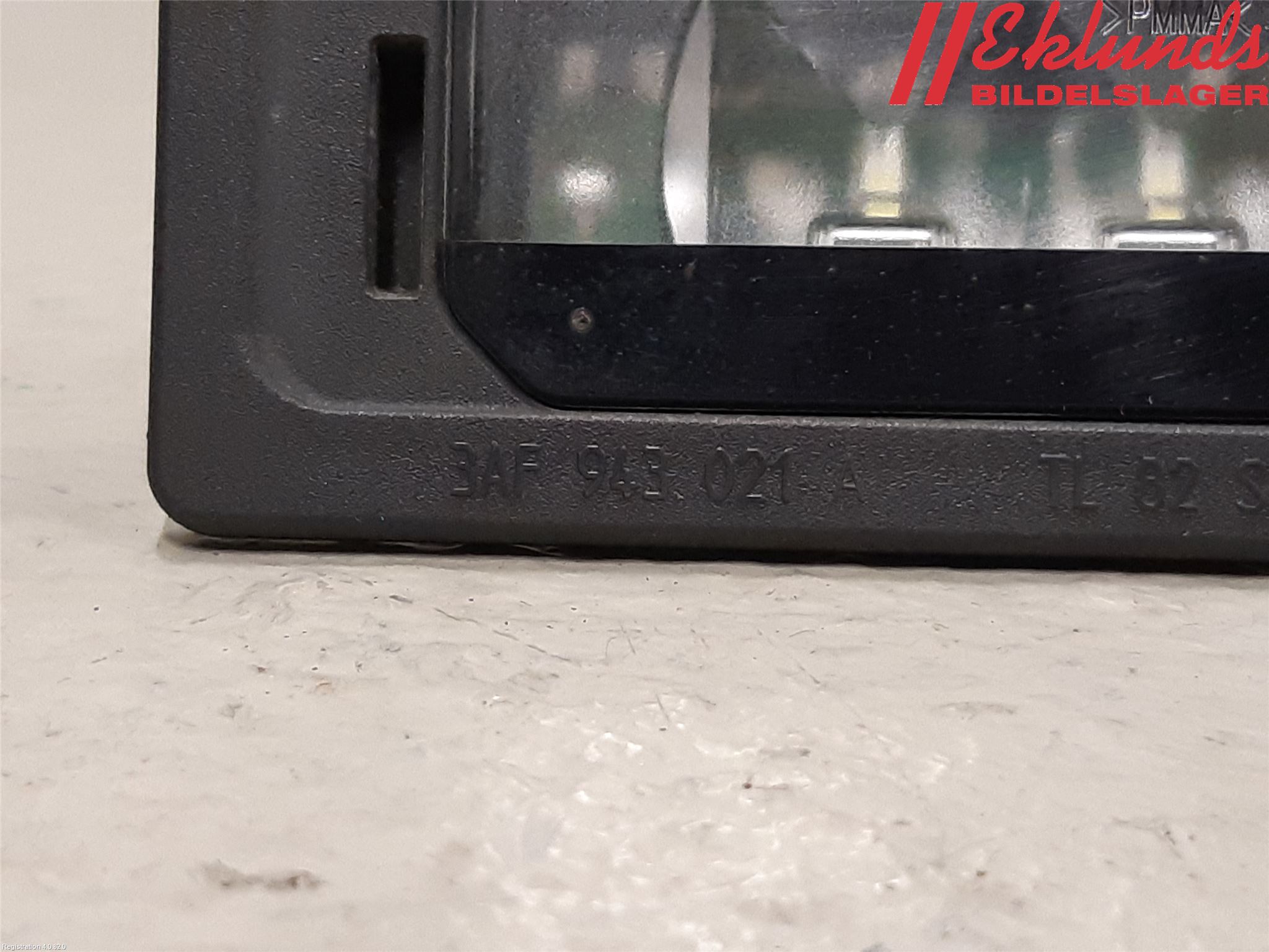 Skoda OCTAVIA (5E) 13-20 Skylt Belysning