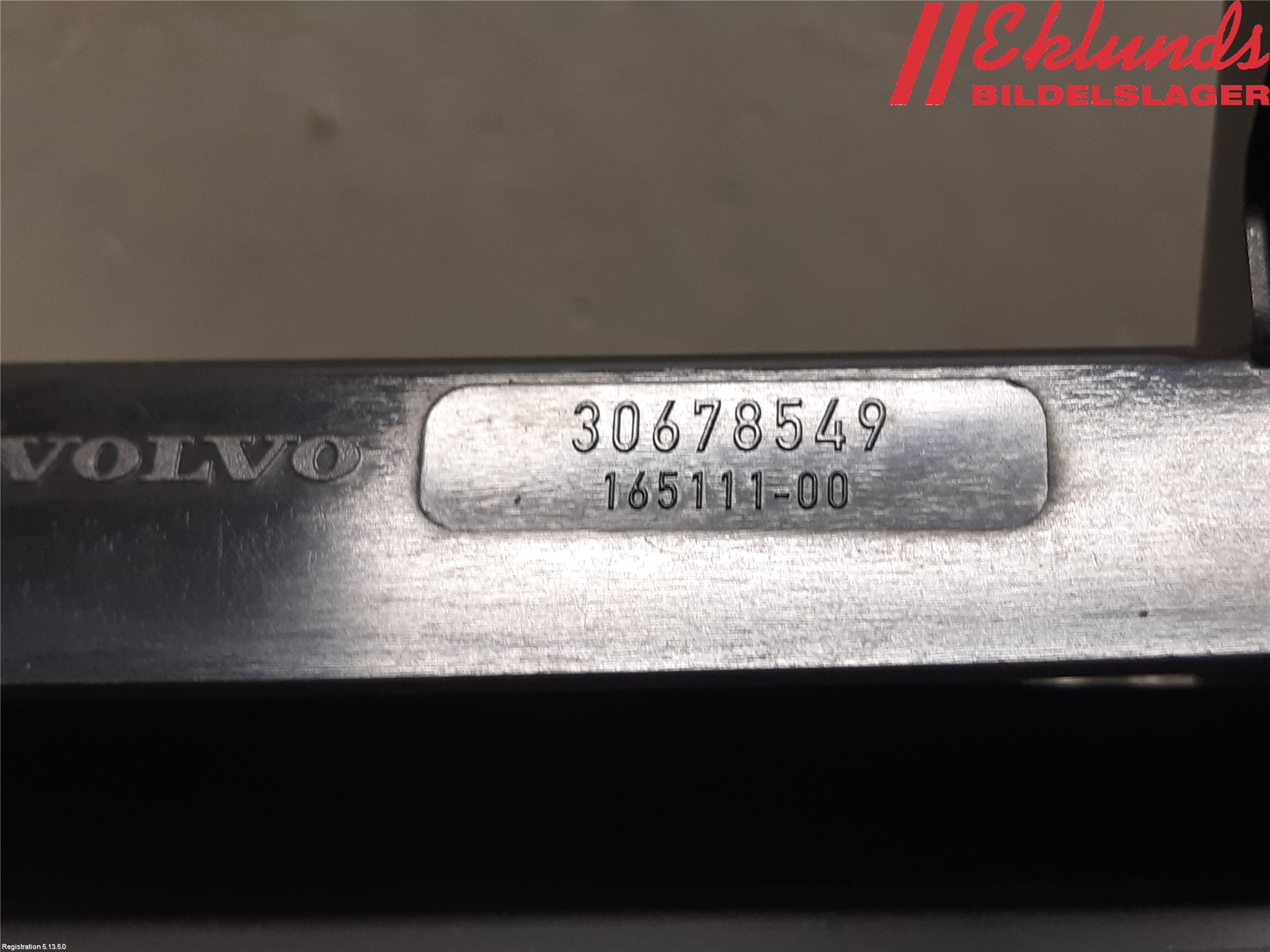 Volvo XC70 08-13 Bromsljus Bakruta