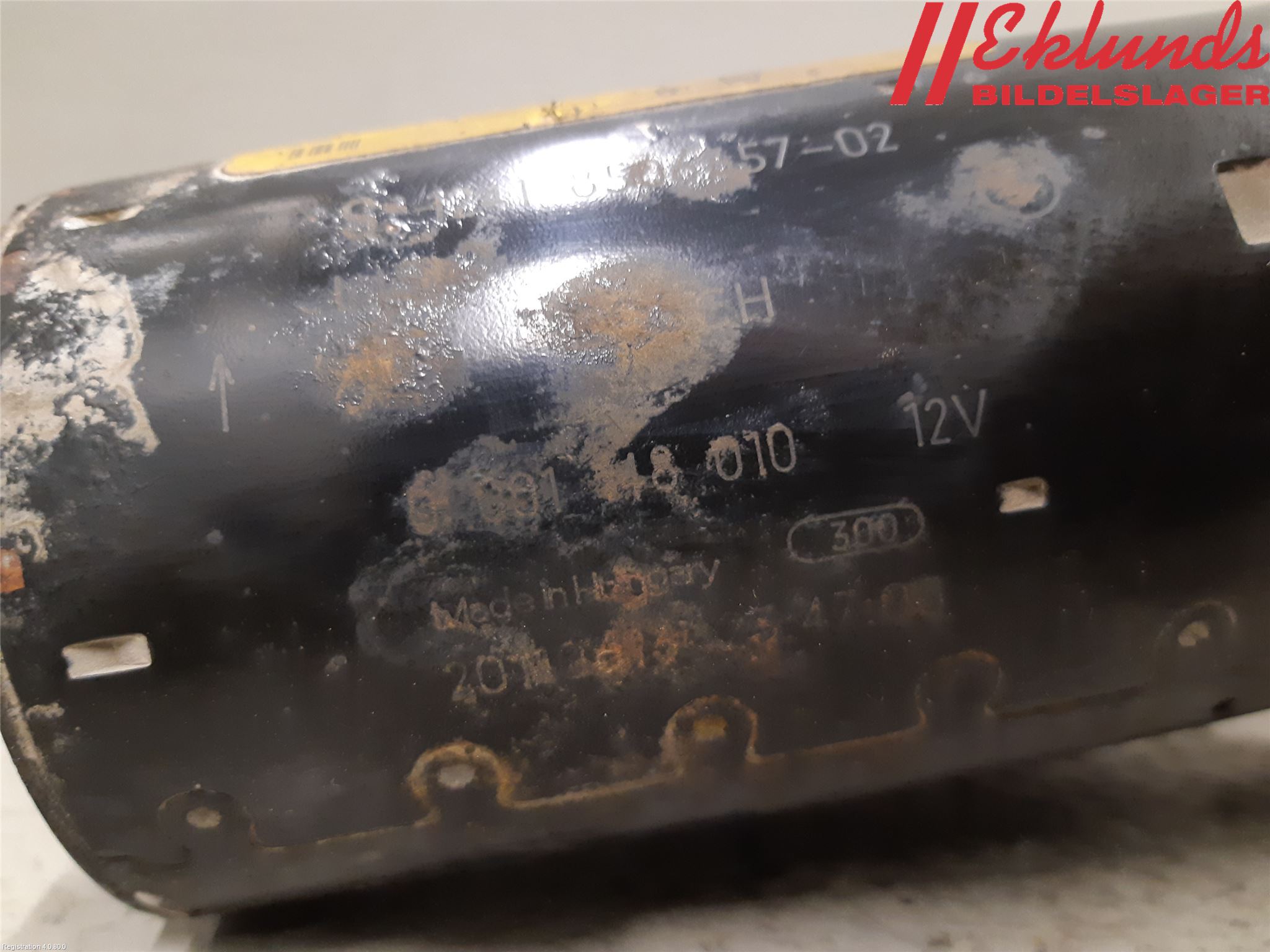 BMW 3 E90/91 SED/TOU 05-12 Startmotor Diesel