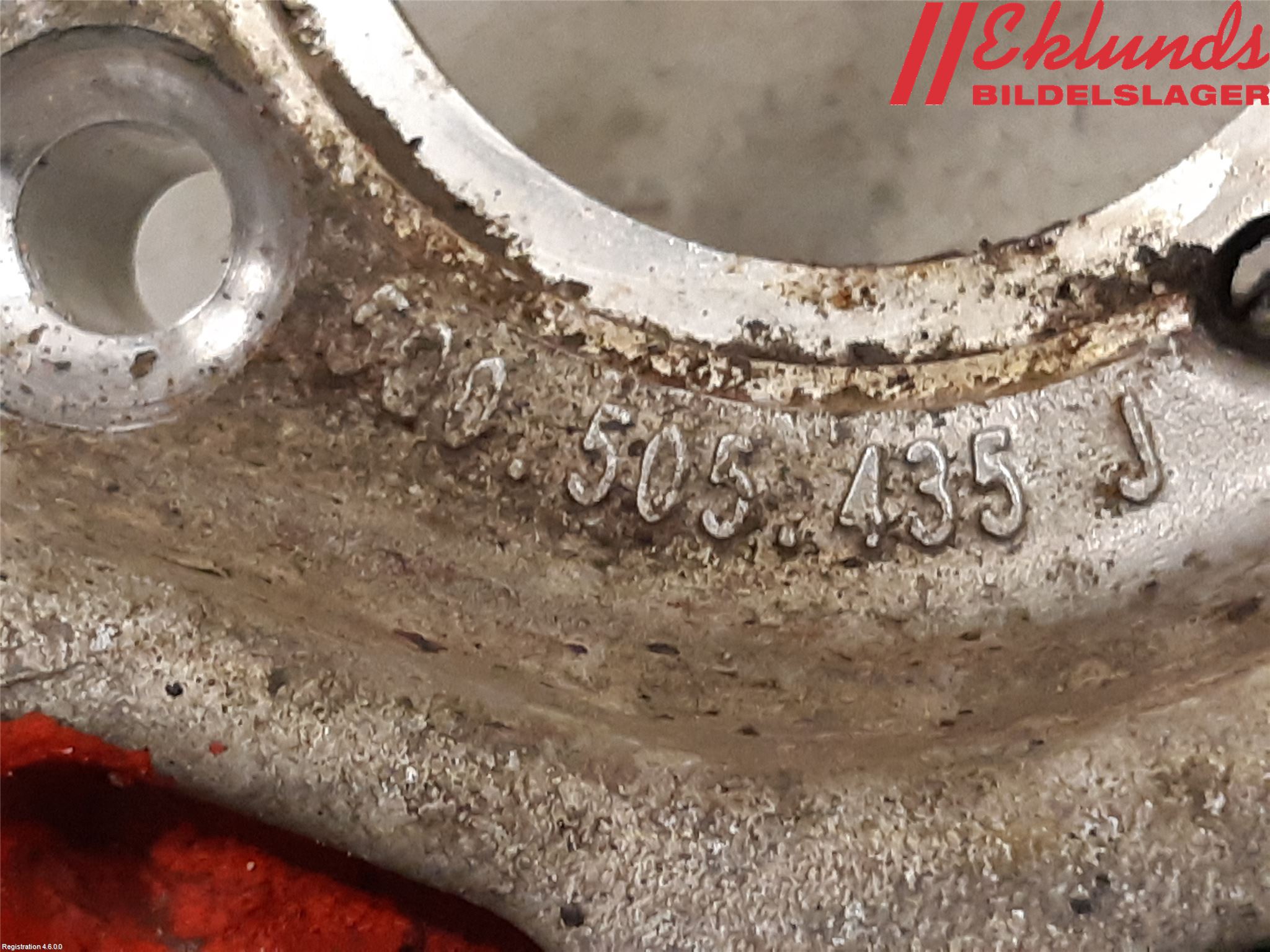 Audi A3/S3 8V 13-20 Hjullagerhus-Spindel Vä B