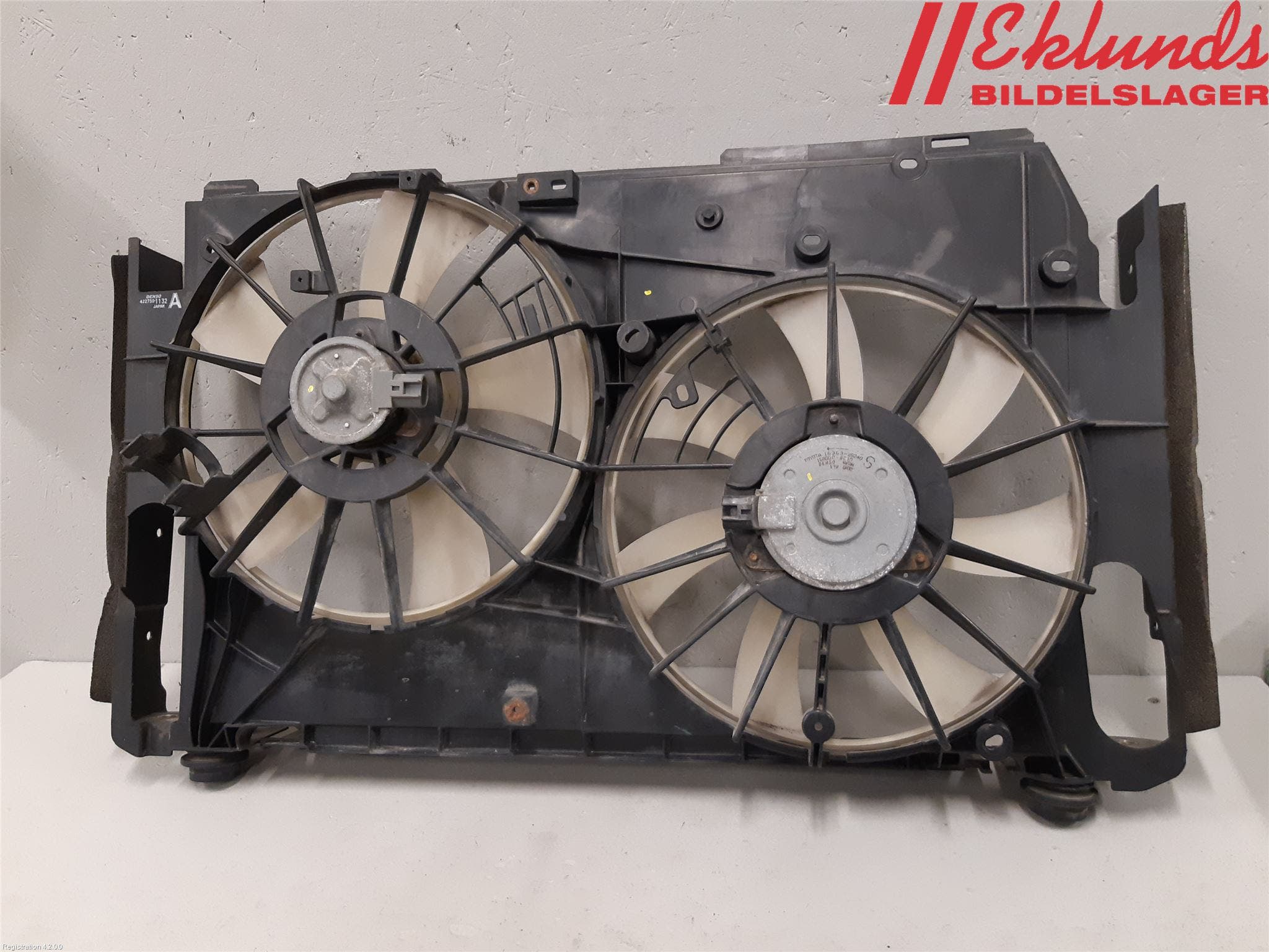 Toyota RAV 4 06-12 Kylfläkt El