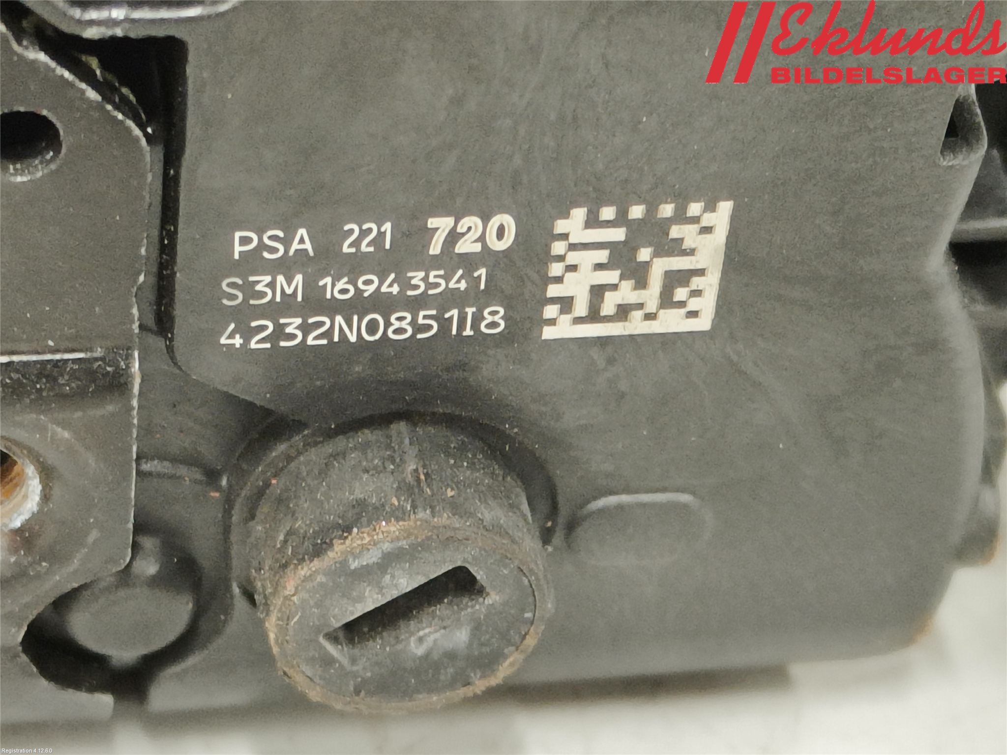 Peugeot PARTNER/E-PARTNER 19- Låskista-Dörrlås