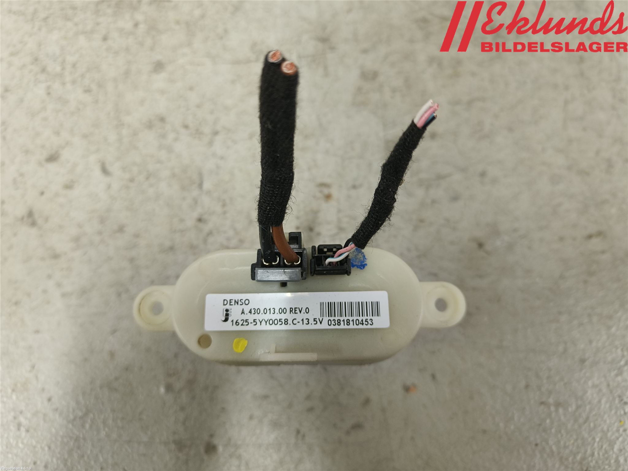 Opel MOVANO B 10-22 Värmefläktsmotstånd