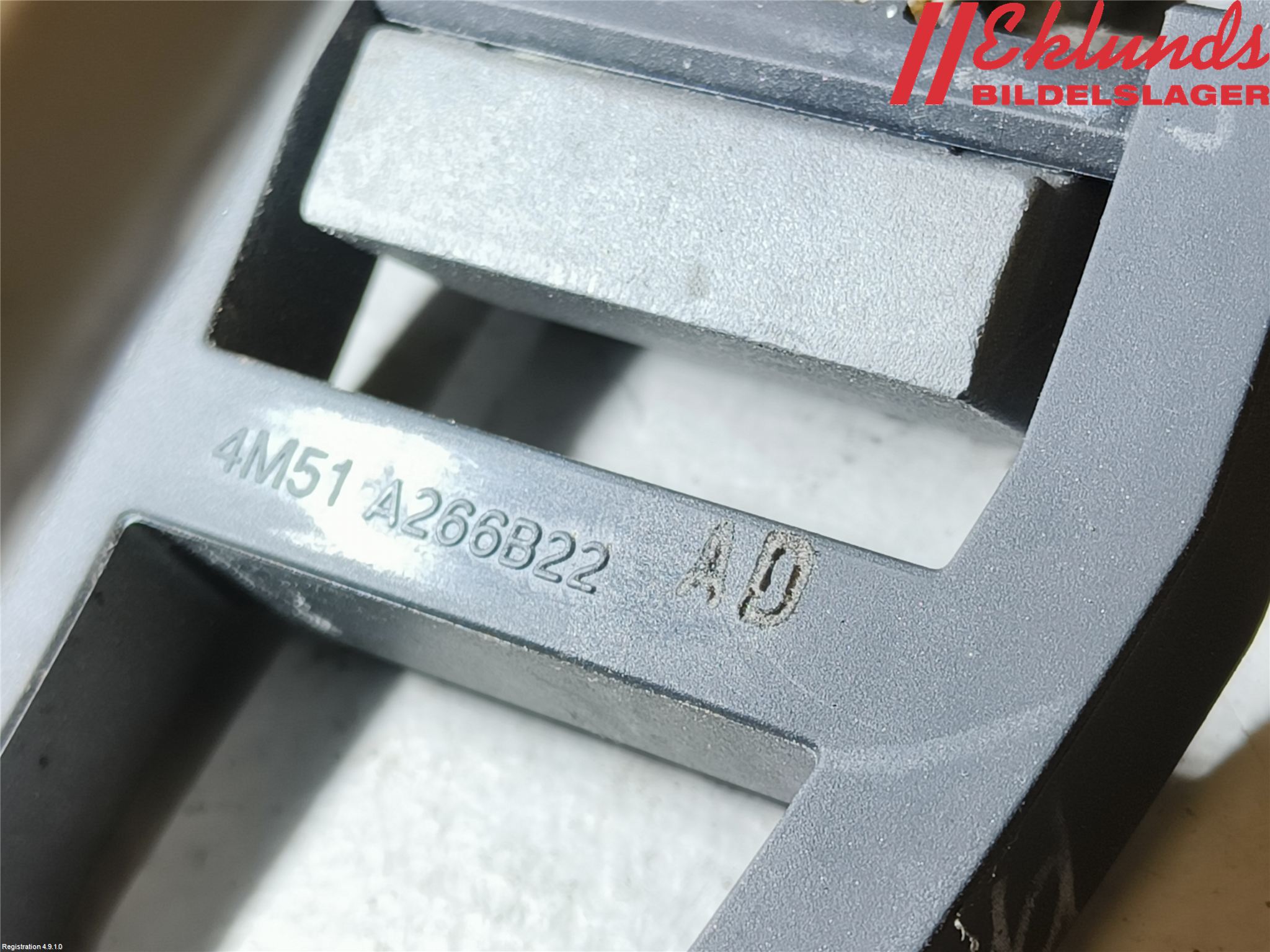 Ford KUGA 08-12 Dörrhandtag Yttre Hö