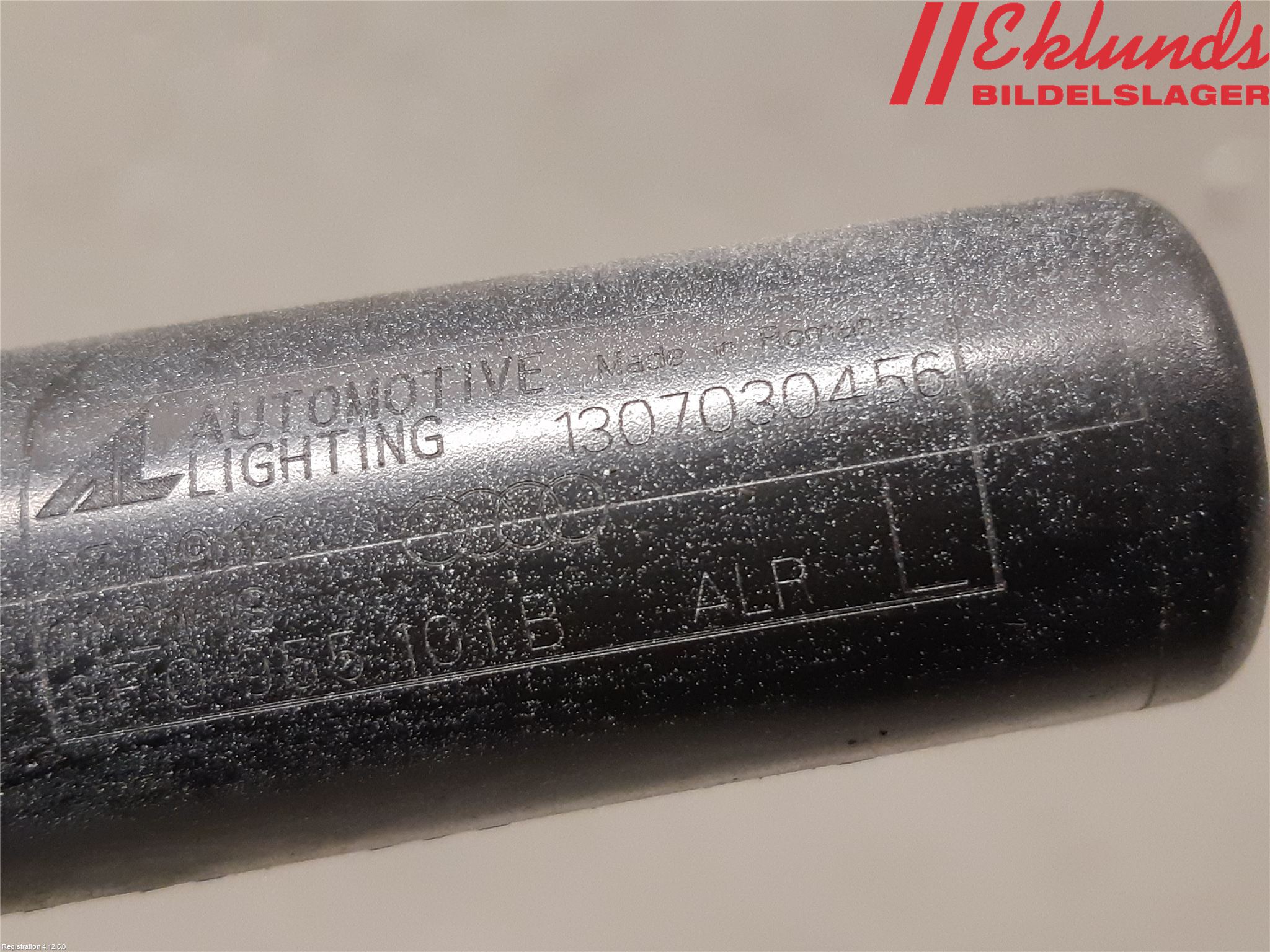 Audi A3/S3 05-13 Spolarmunstycke Strålkastare