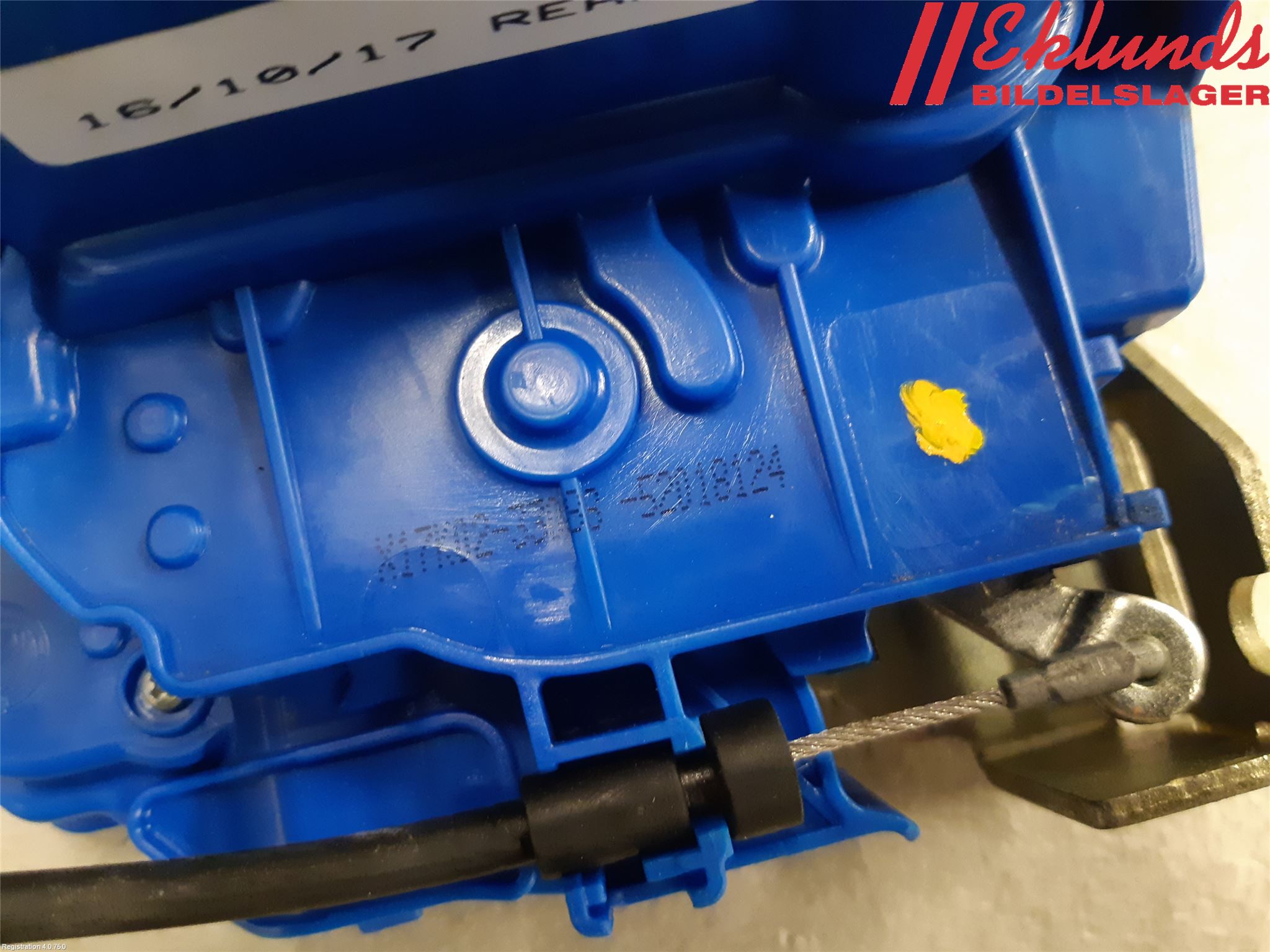 Fiat 500L 13-19 Låskista-Dörrlås