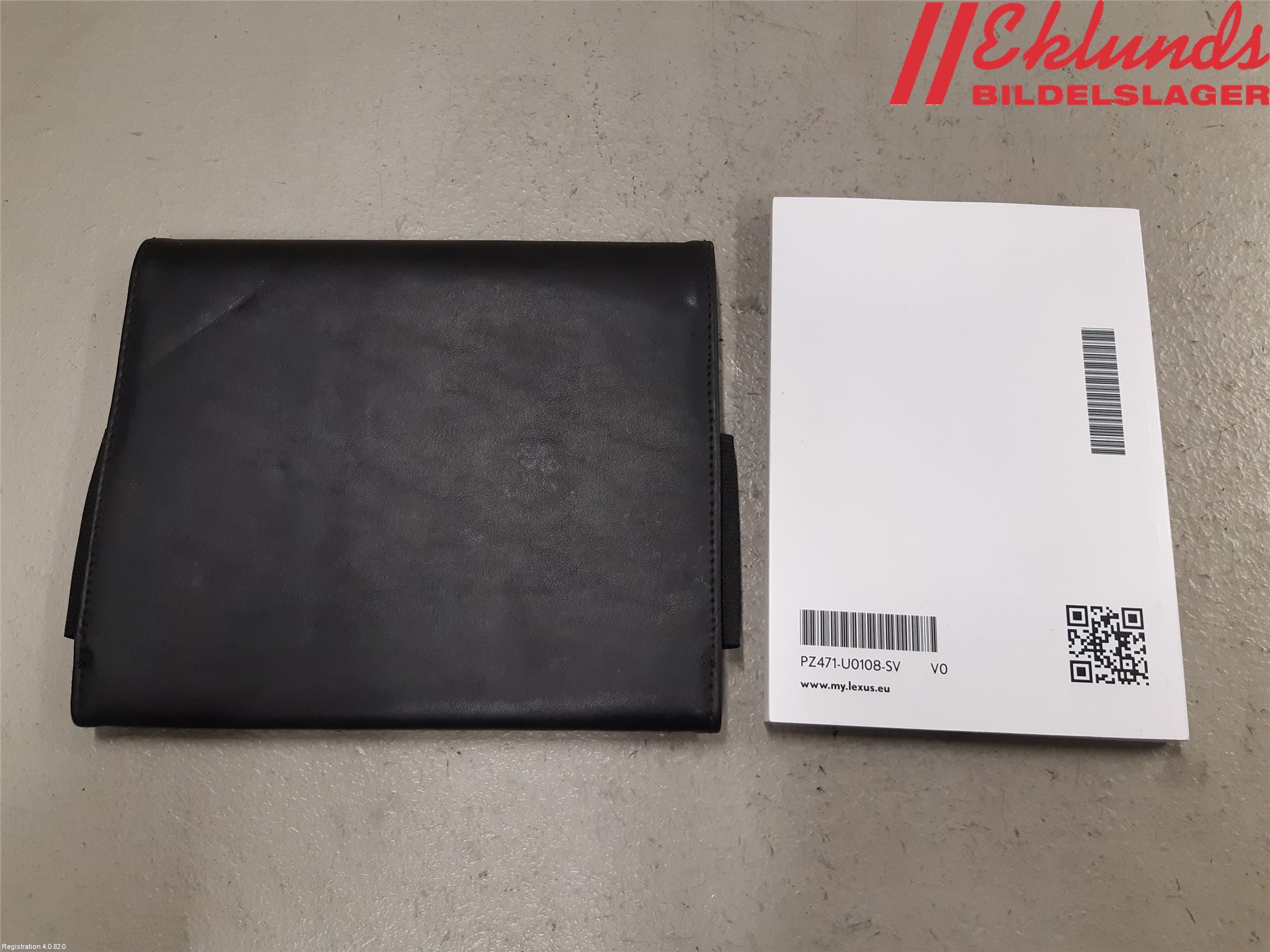 Lexus RX AL20 16-22 Instruktionsbok