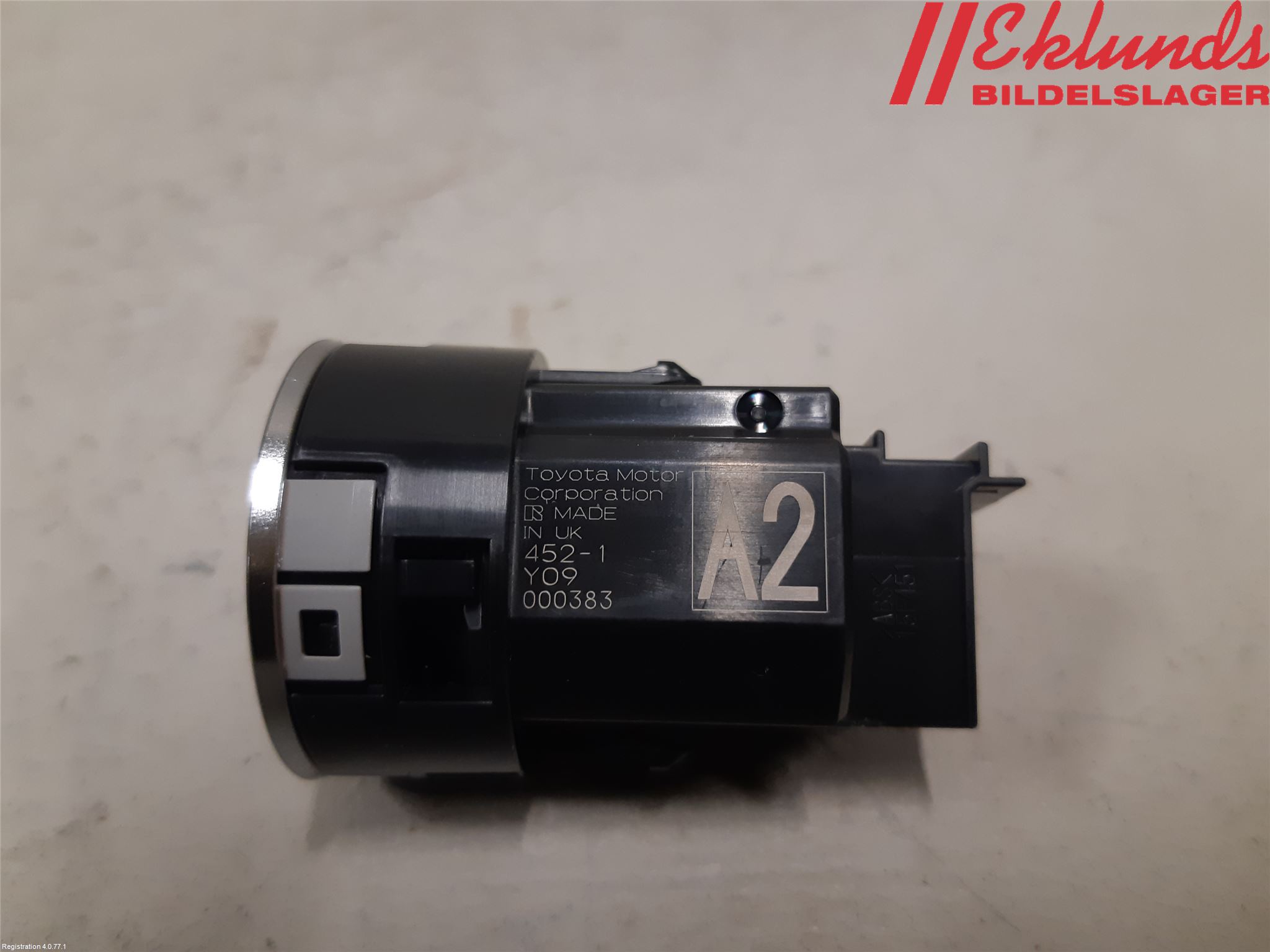 Toyota COROLLA 19- Startknapp Personbil