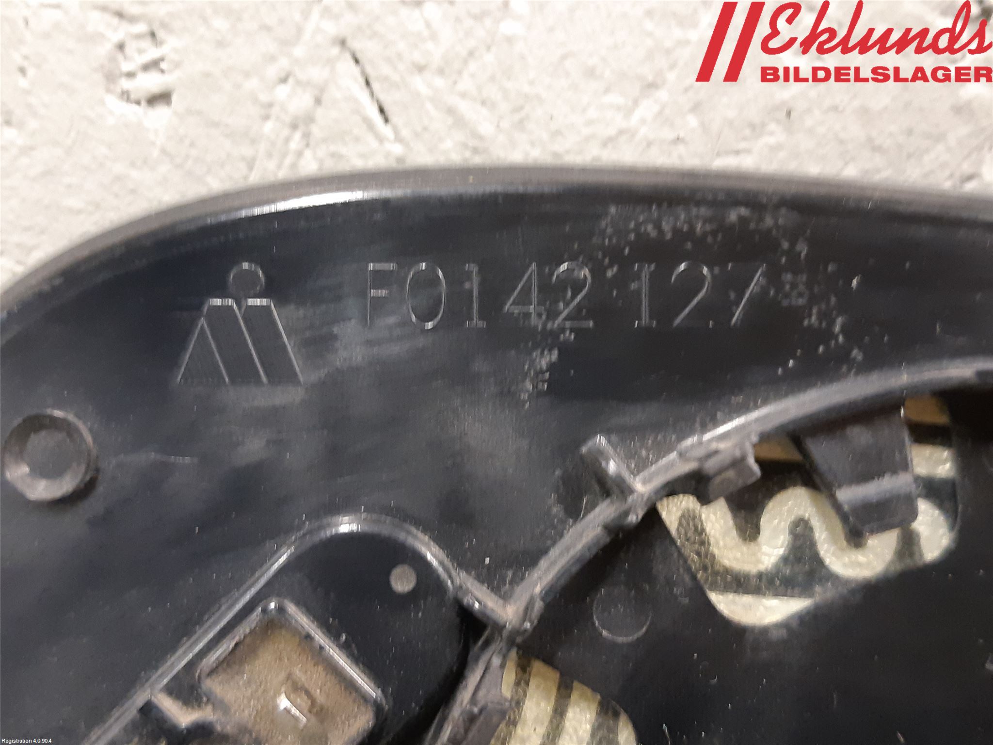 BMW 1 E87/81 5D/3D 03-11 Spegelglas Vä