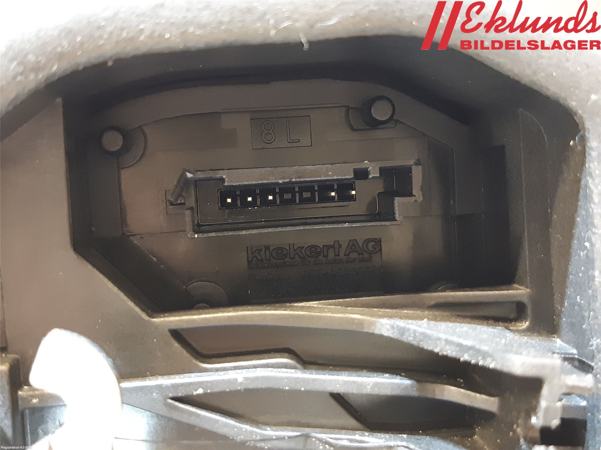 BMW 1 F20/F21 11-19 Låskista-Dörrlås