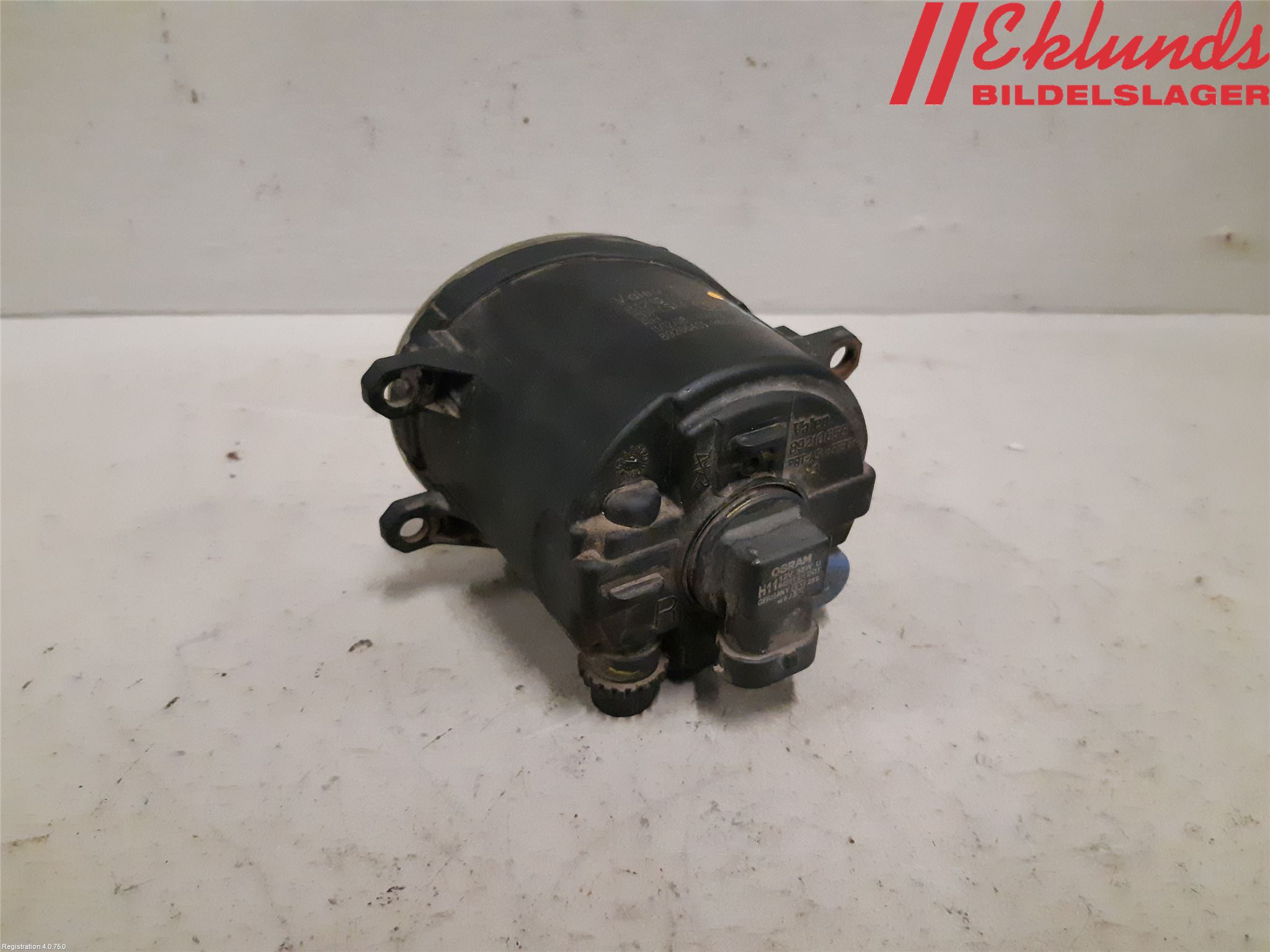 Toyota AVENSIS 09-15 Dimljus-Varselljus Fram