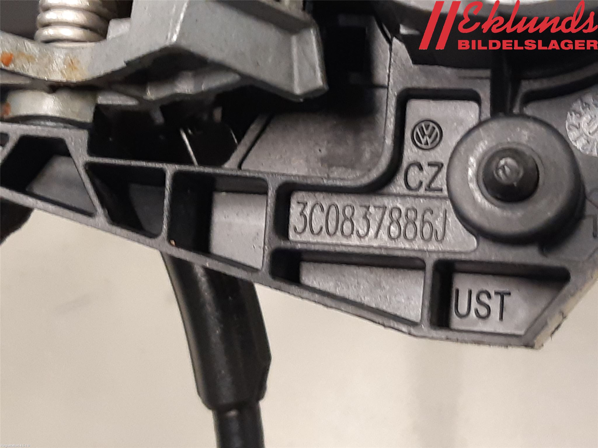 Volkswagen VW PASSAT 11-14 Dörrhandtag Yttre Hö