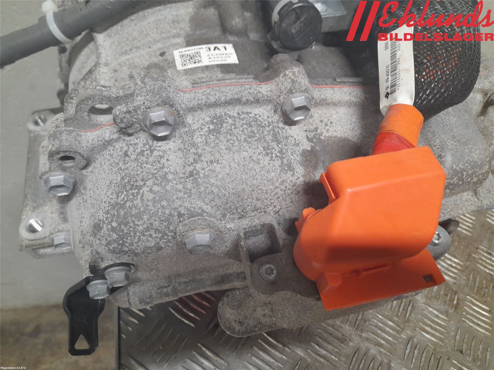 Lexus NX 340h/450h+ 21- Bakväxel-Diff