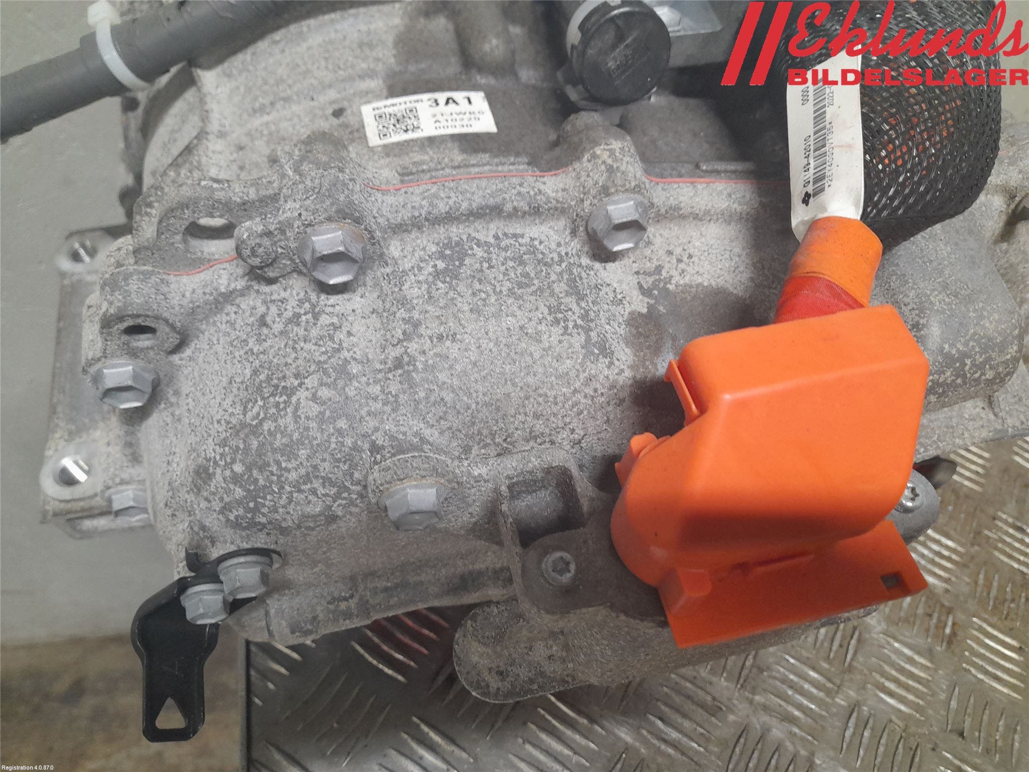 Lexus NX 340h/450h+ 21- Bakväxel-Diff