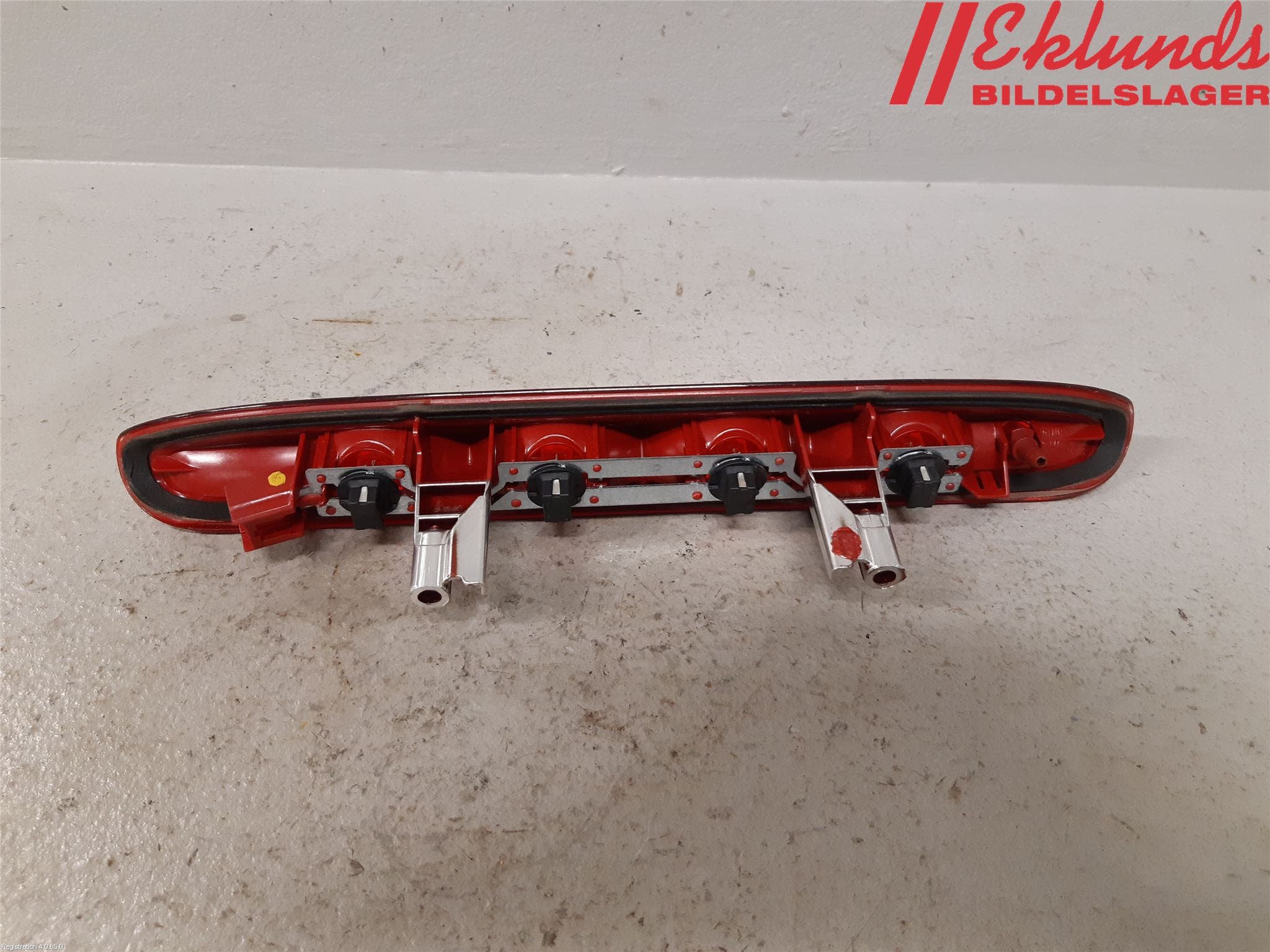 Peugeot 208 12-15 Bromsljus Bakruta