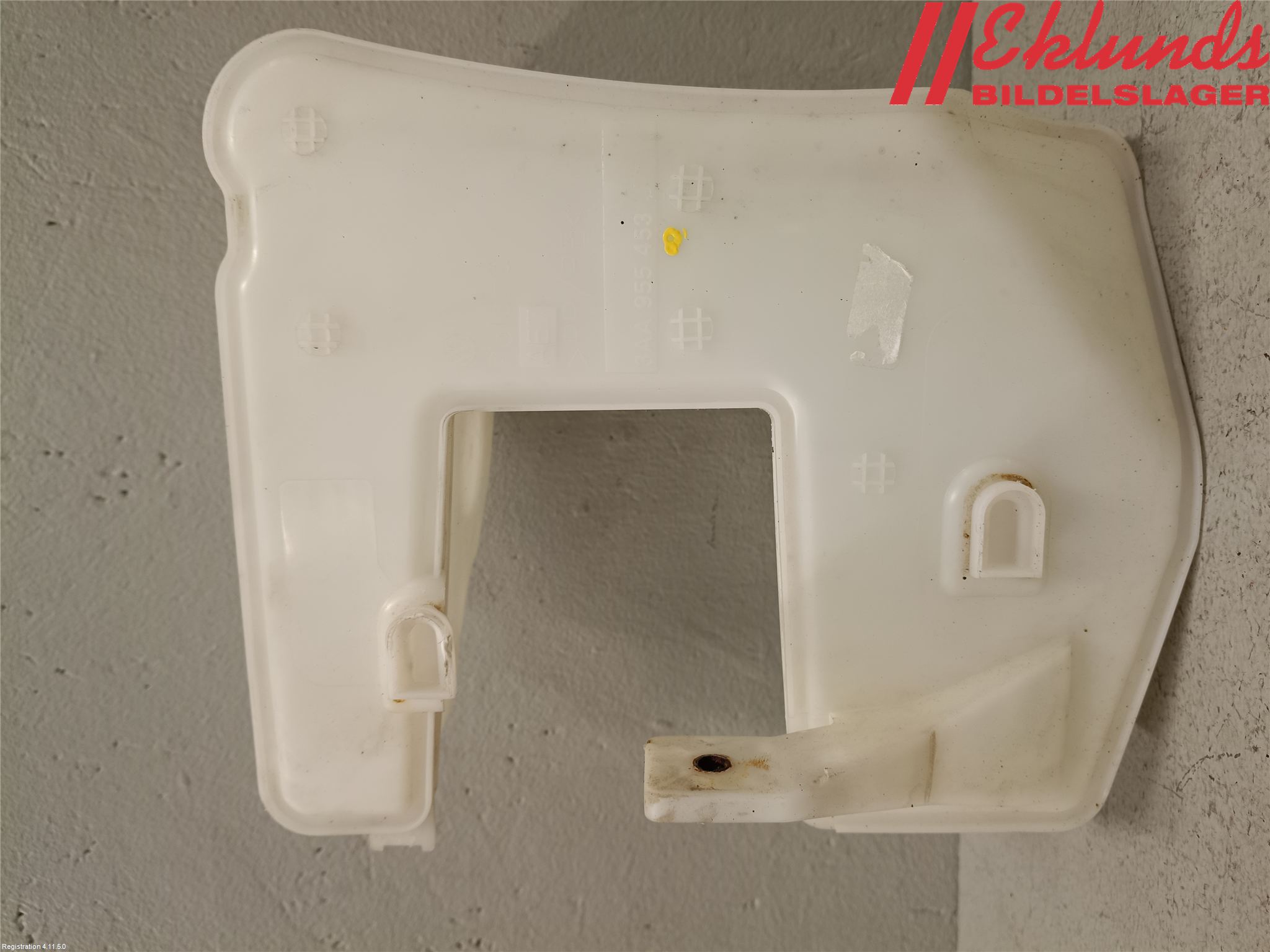 Volkswagen VW PASSAT 11-14 Spolartank Vindruta