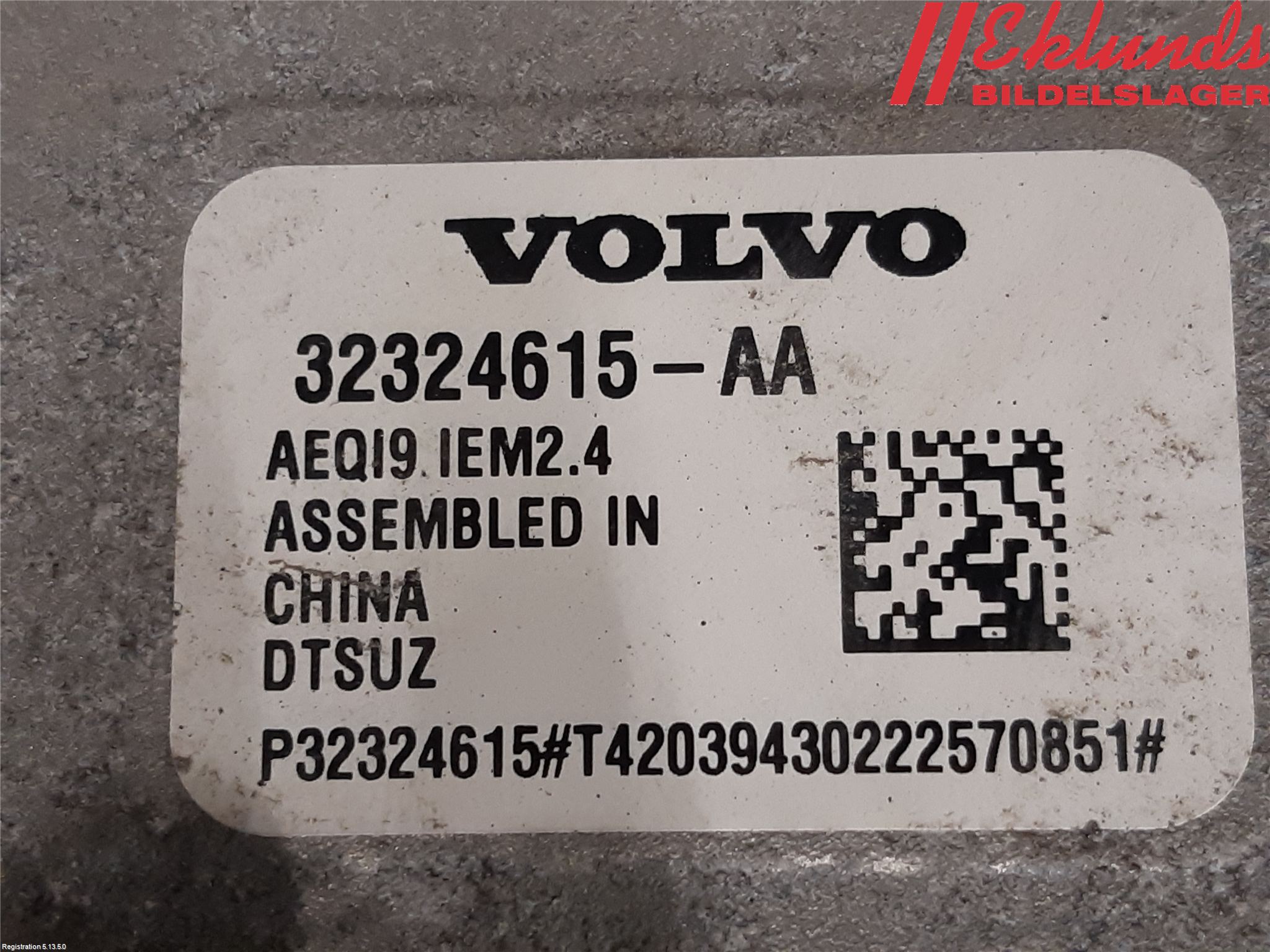 Volvo V90 17->> Inverter Hybrid