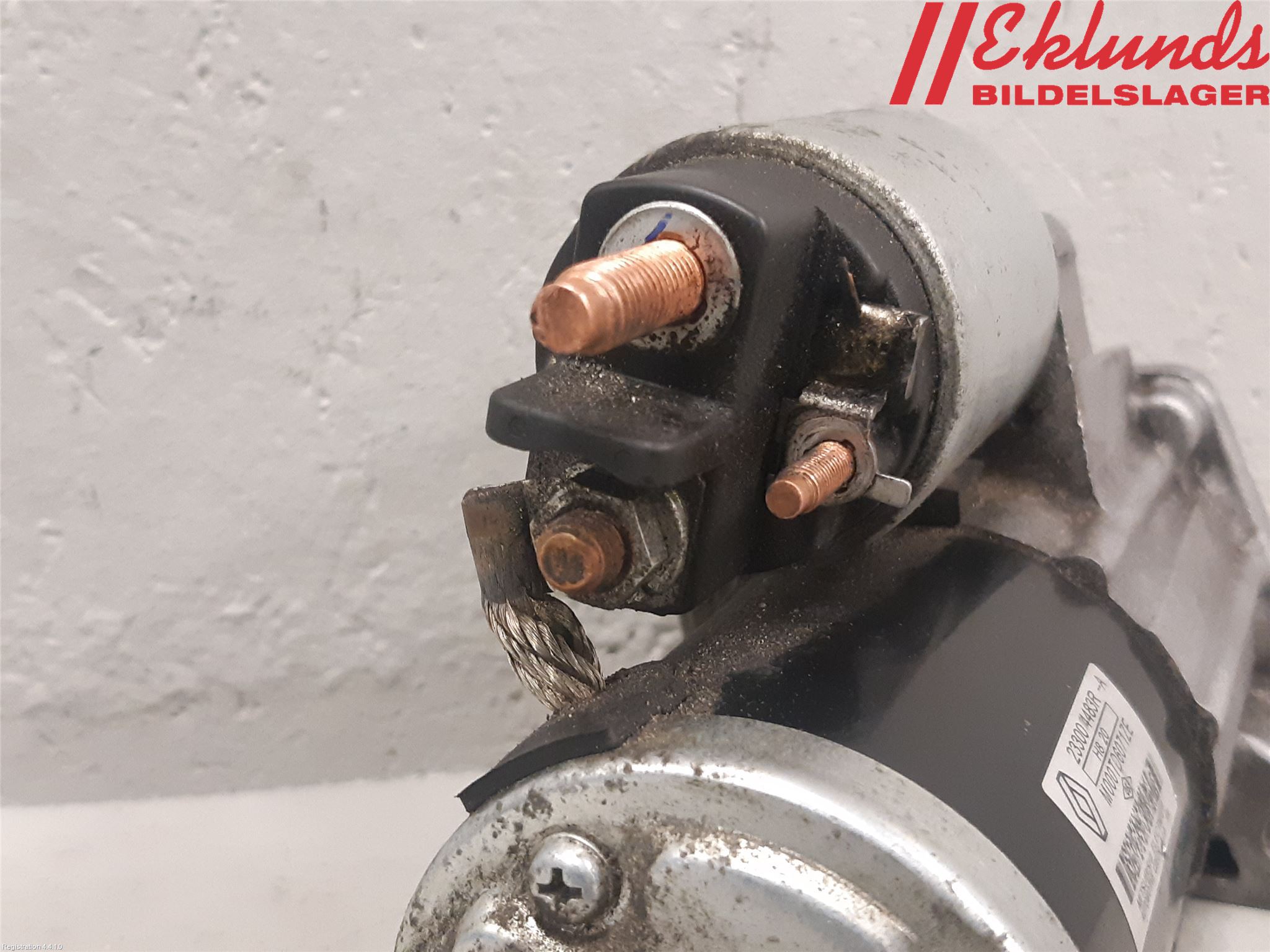 Nissan QASHQAI 17-21 Startmotor Diesel