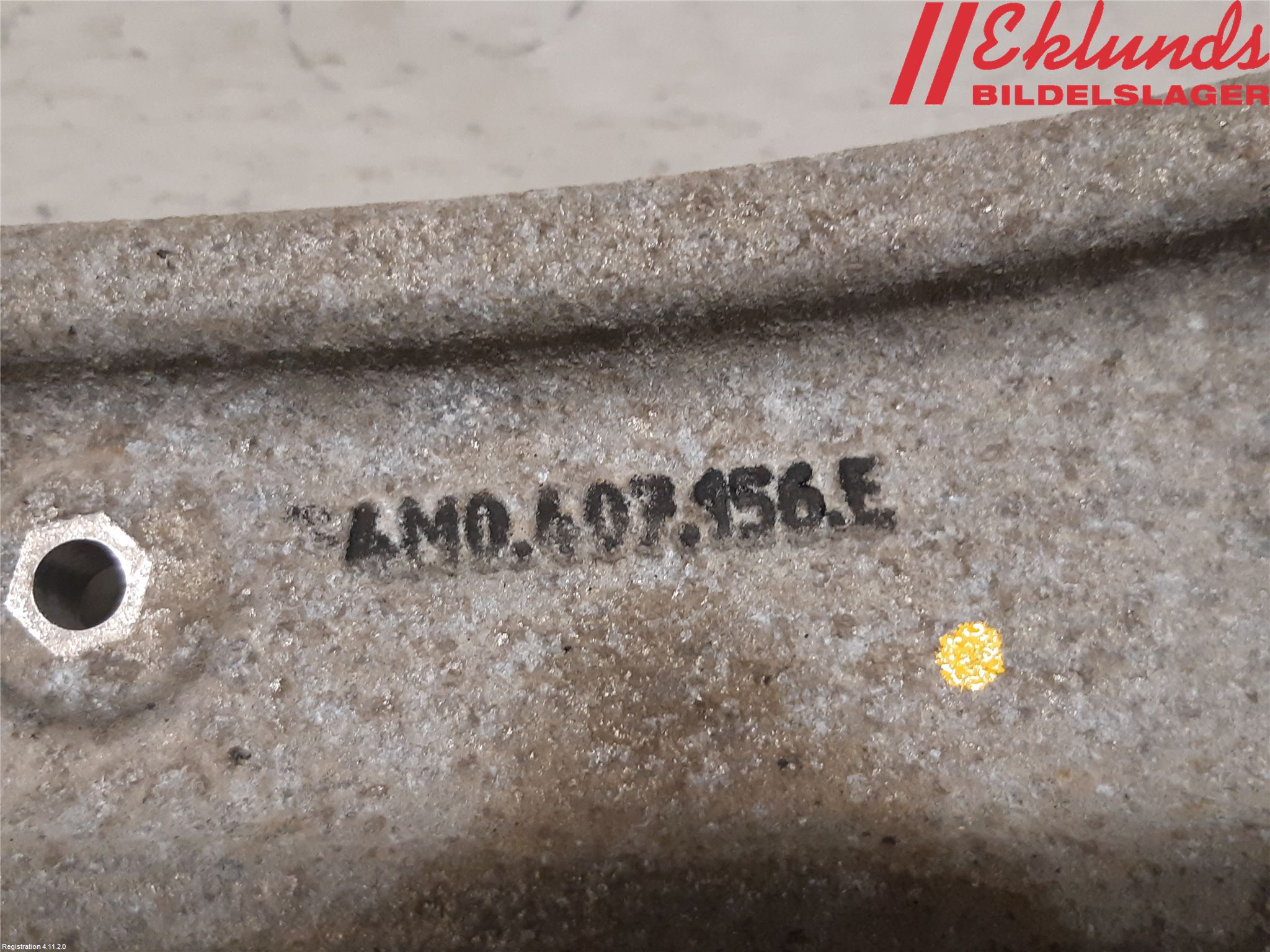 Audi E-TRON, S GE 19- Bärarm Fram Undre Hö