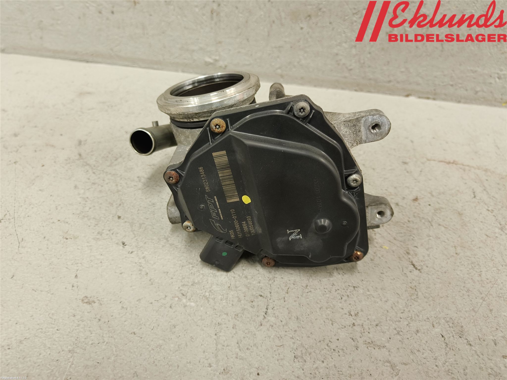 Iveco DAILY 14->> Egr Ventil