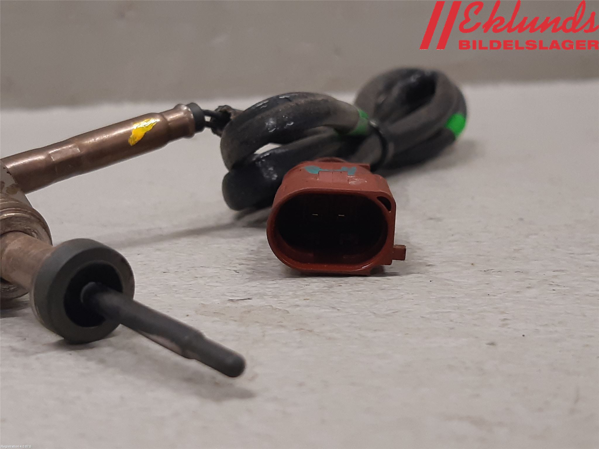 Skoda SUPERB 16-24 Givare Temp-Tryck Avgas