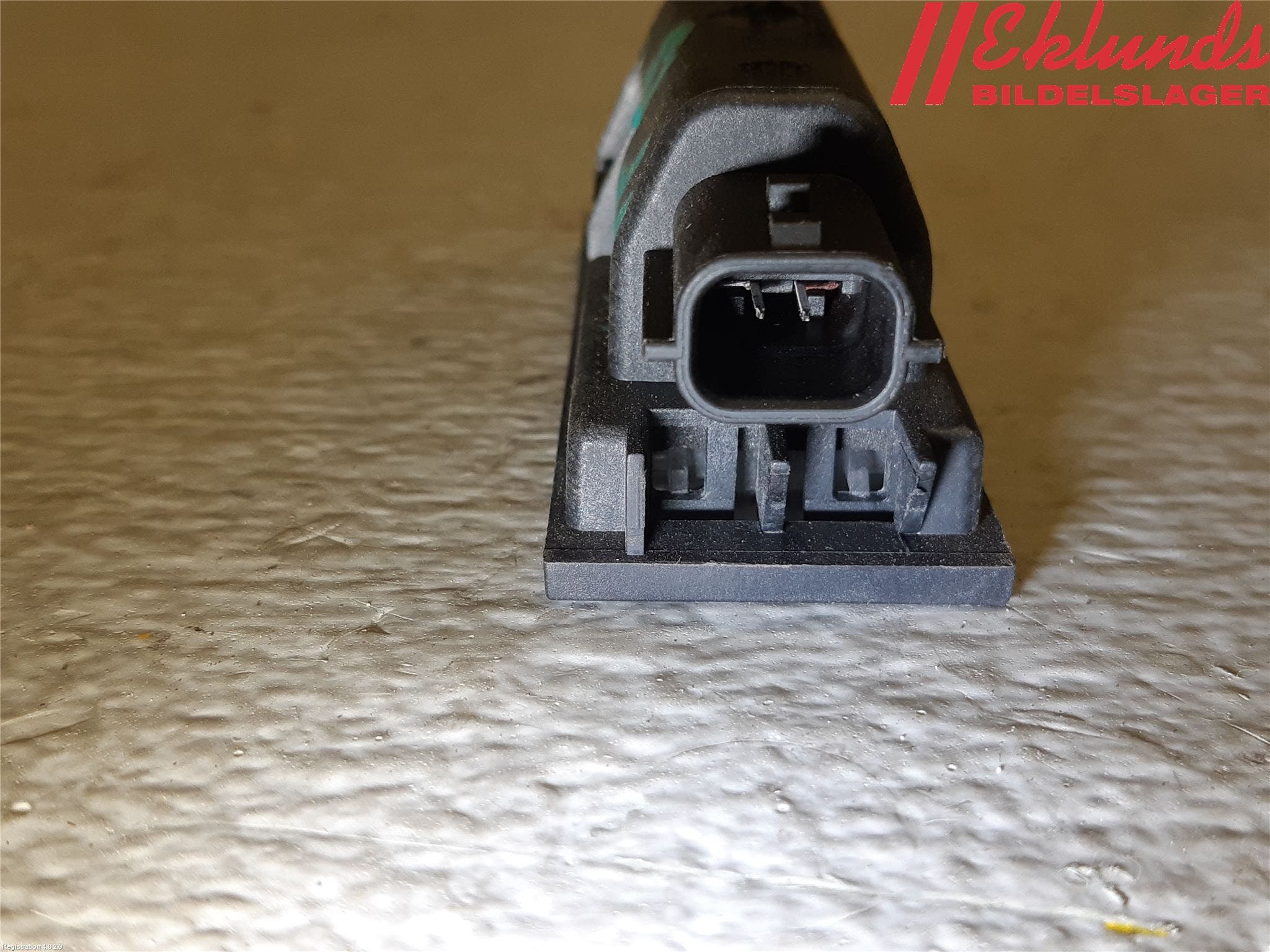 Renault CLIO IV 12-16 Skylt Belysning