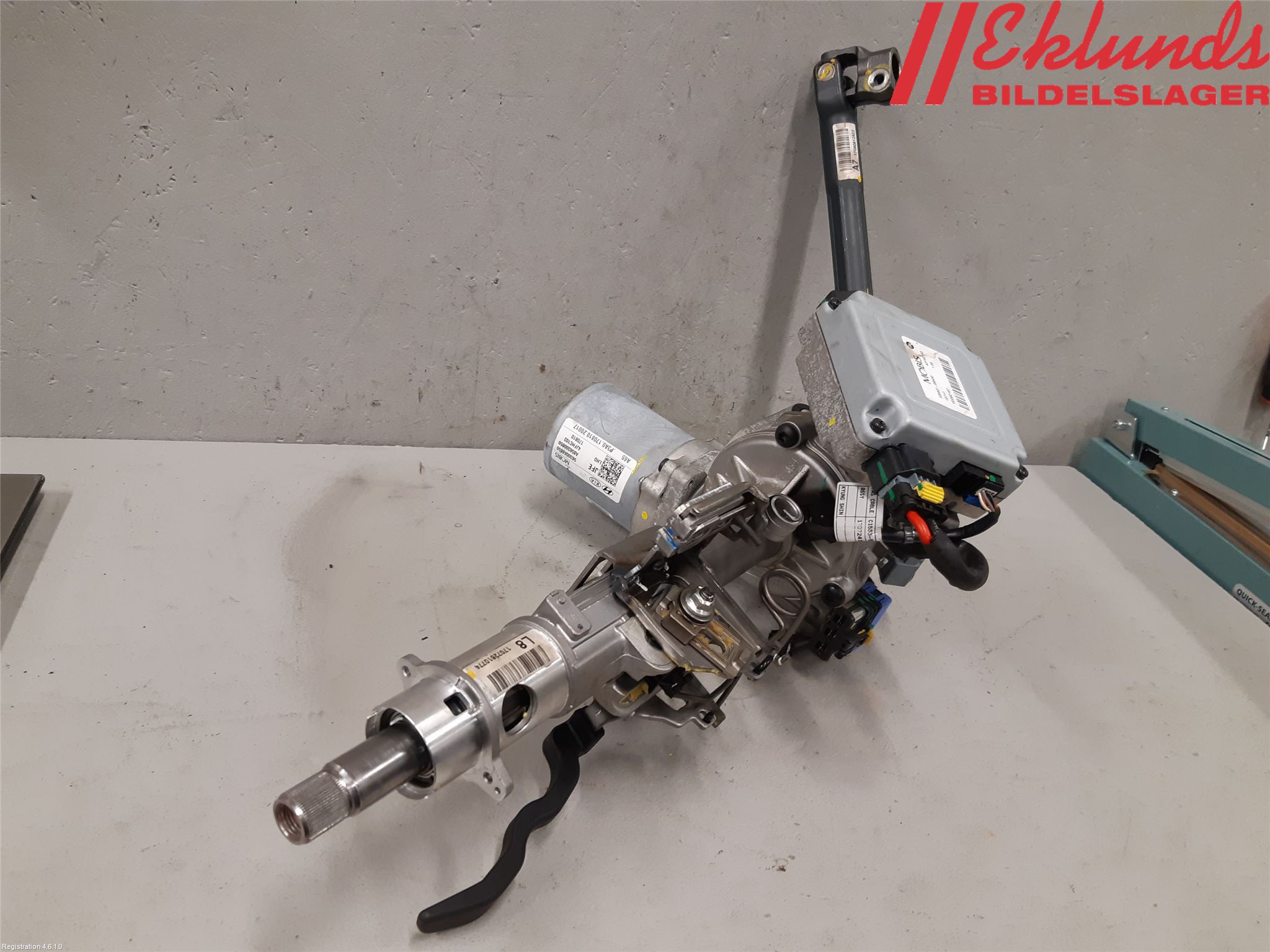 Kia OPTIMA 16-20 Rattaxelagg Med Inb Servo