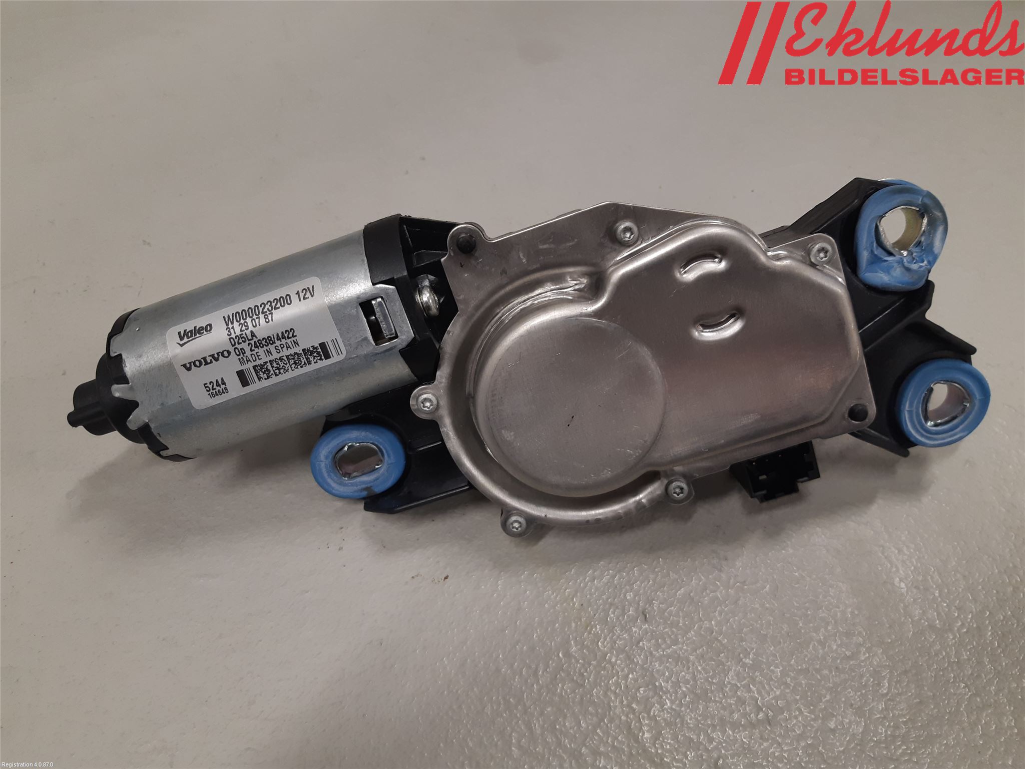 Volvo XC70 14-16 Torkarmotor Baklucka
