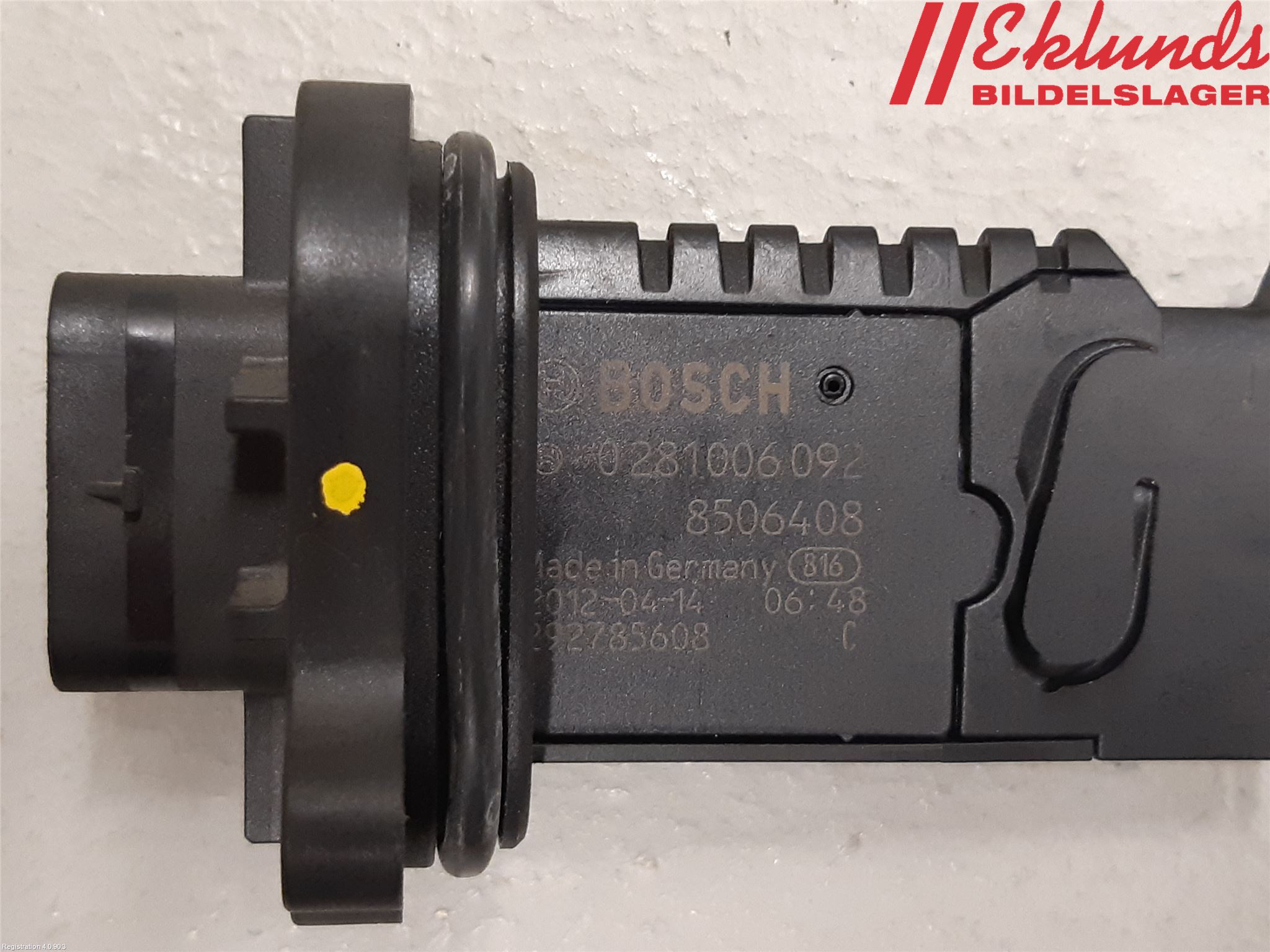 BMW 3 F30/F31/F80 12-19 Injluftmassamätare