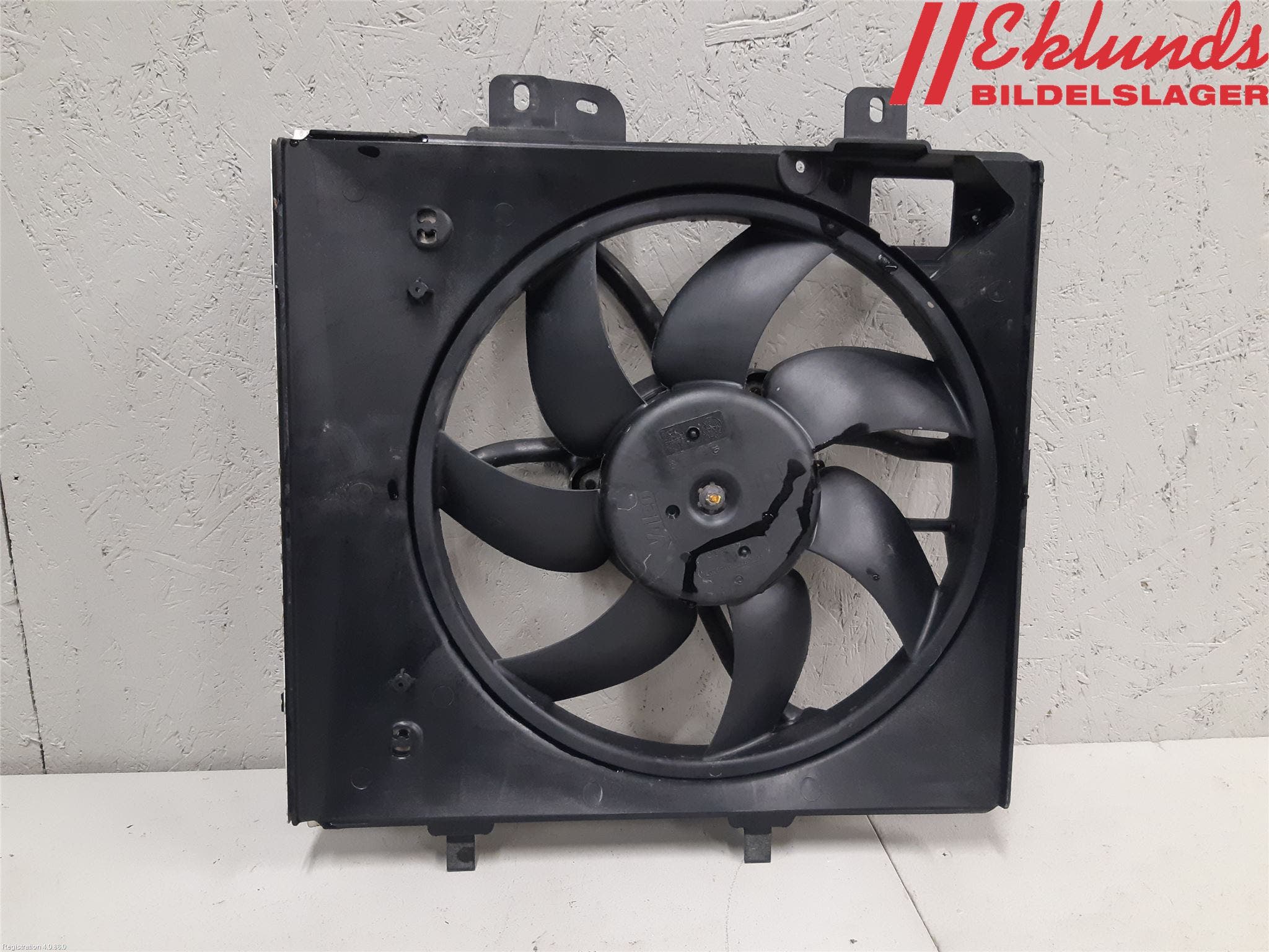 Peugeot 2008 13-20 Kylfläkt El