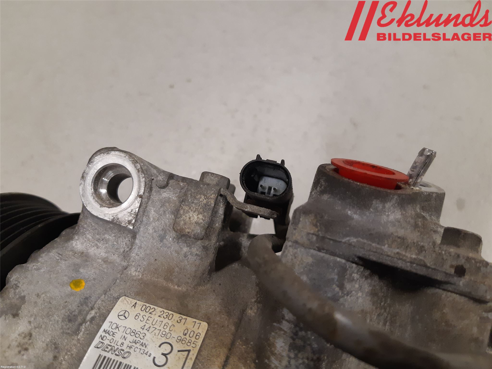 Mercedes-Benz MB E-KLASS COUPÈ/CAB(C207) 09-17 Ac Kompressor