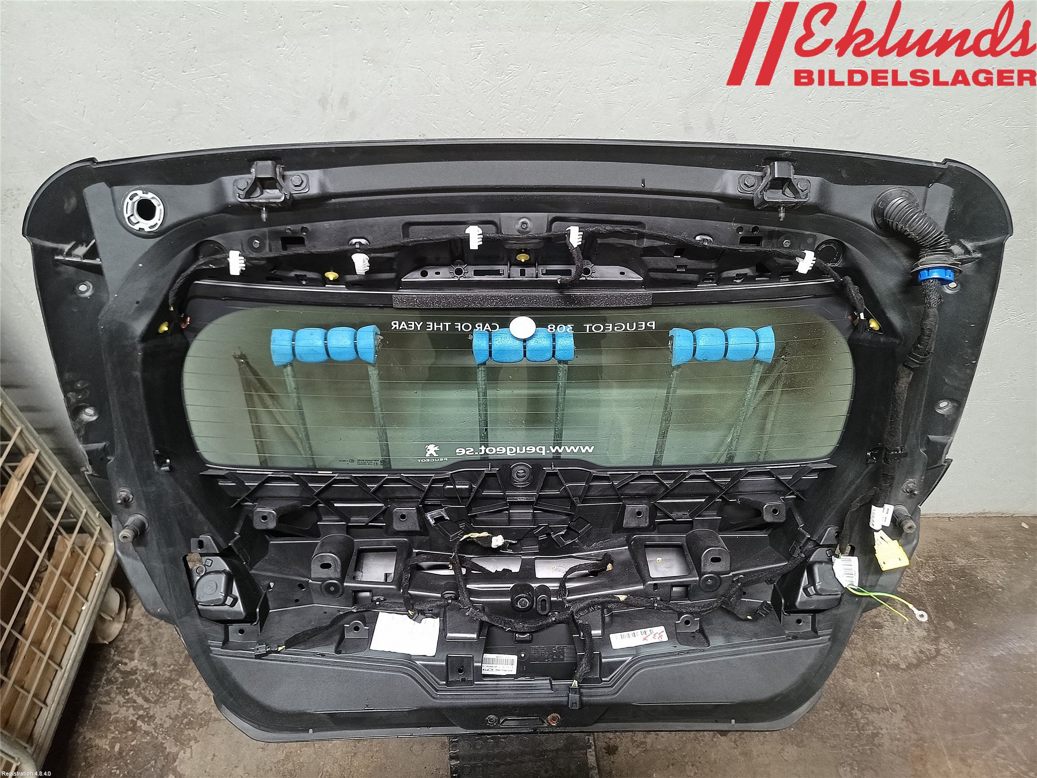 Peugeot 308 14-21 Baklucka Kombi