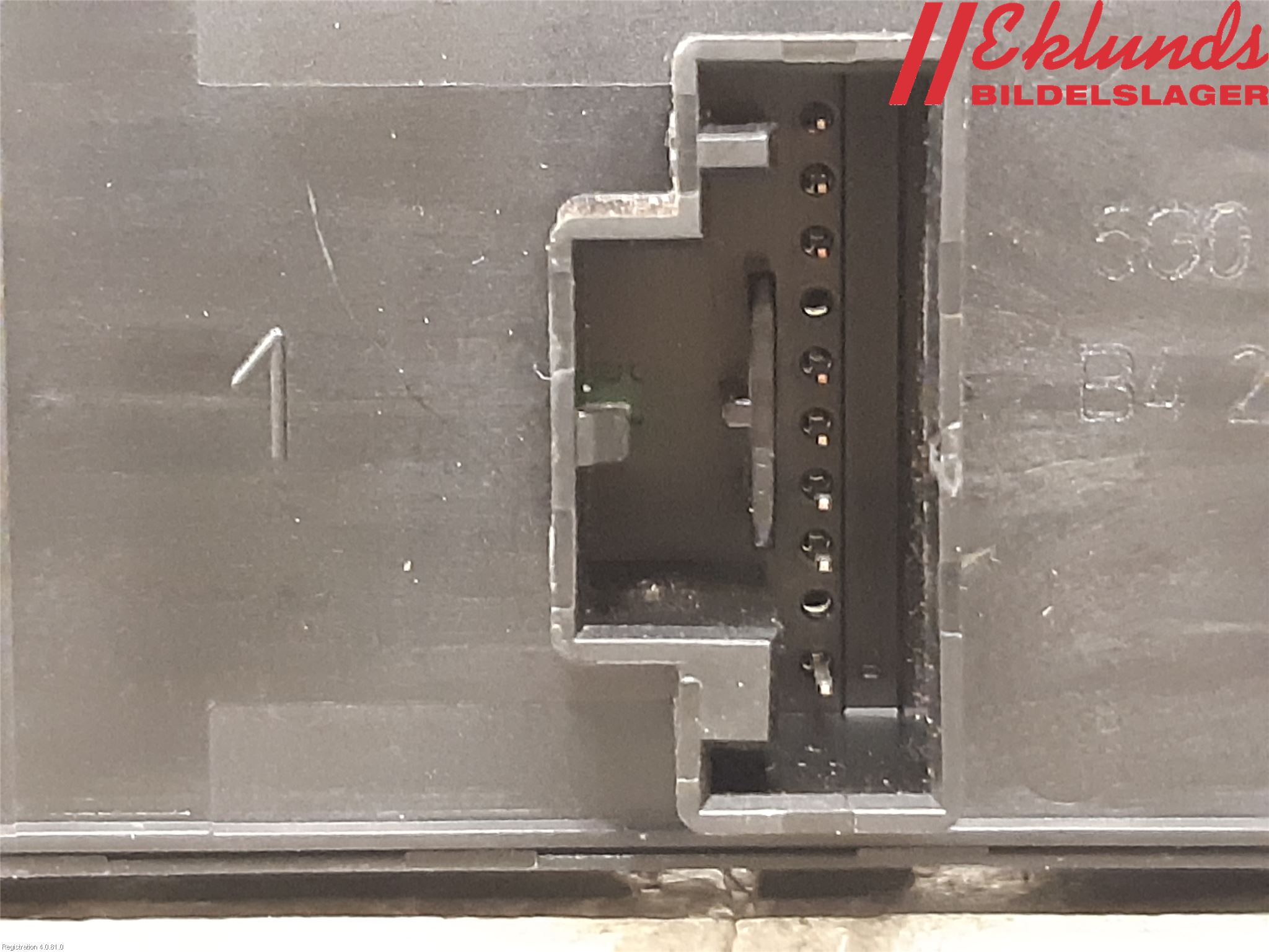 Seat LEON 13-20 Strömställare Elhiss