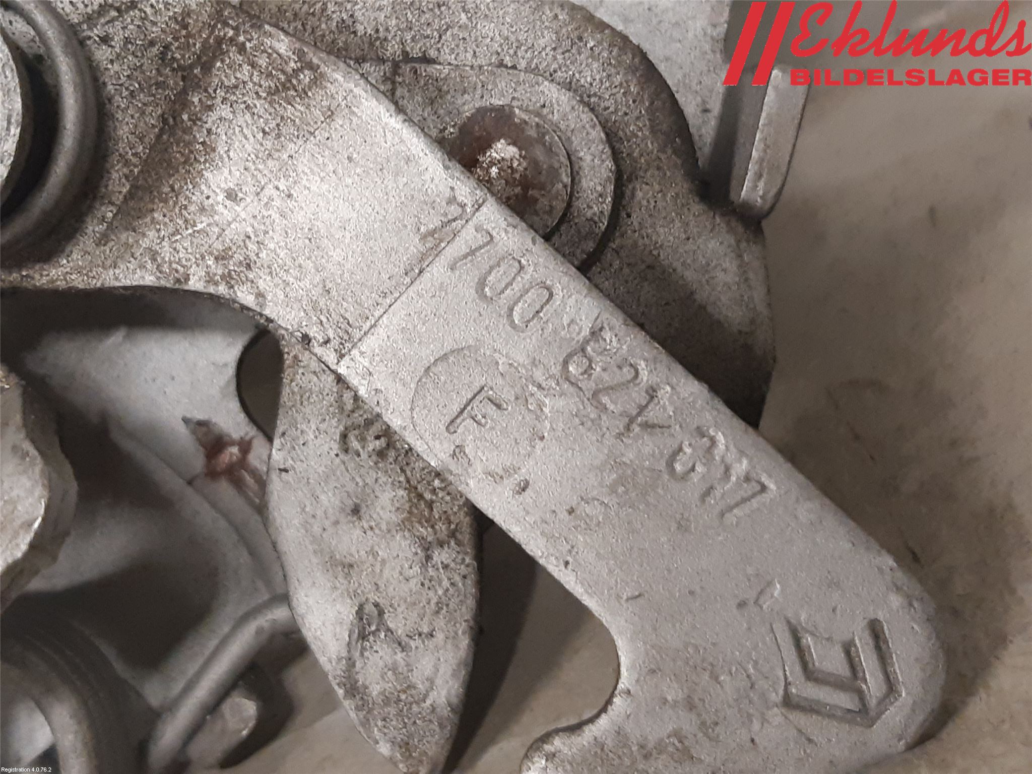 Mopedbil Ligier LIGIER JS 50 Huvlås