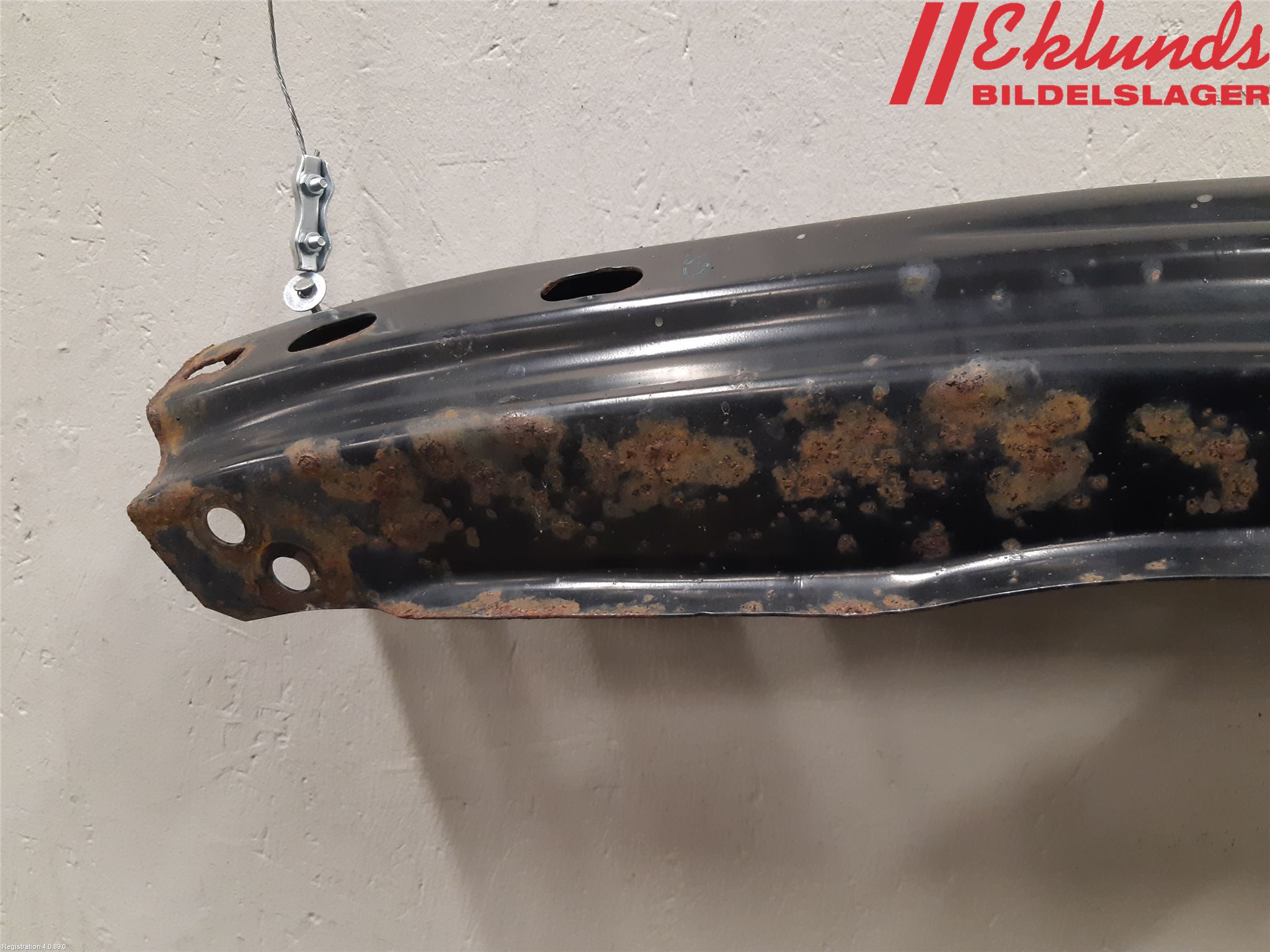 Audi A4/S4 08-11 Stötfångarbalk Bak