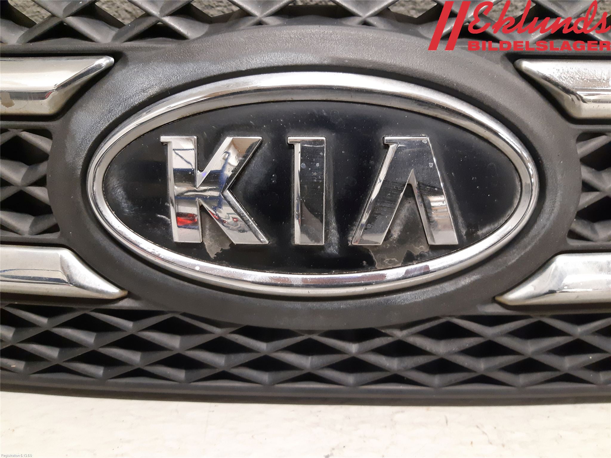 Kia CEED 06-12 Grill Komp