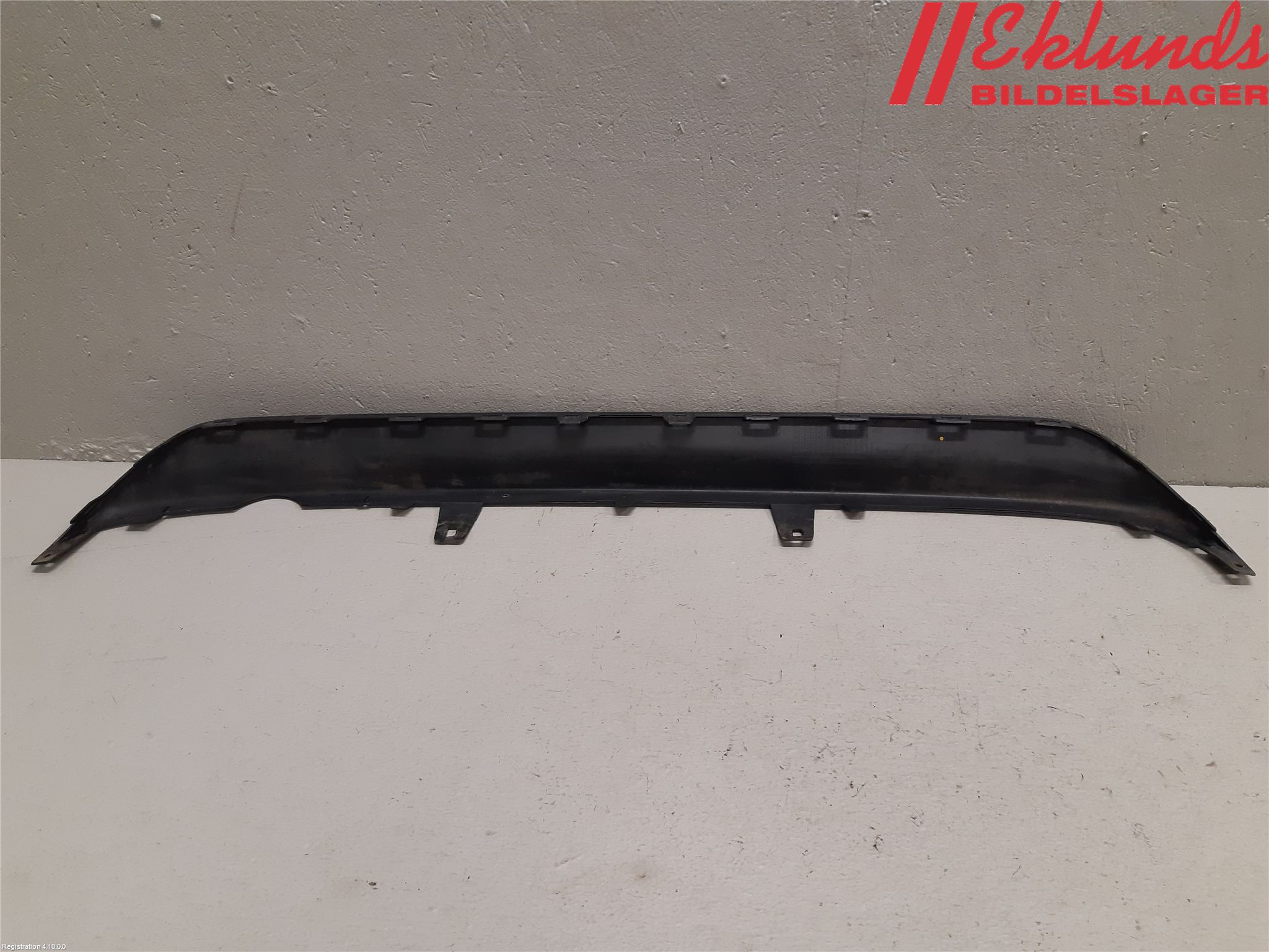 Peugeot 208 12-15 Spoiler Bak