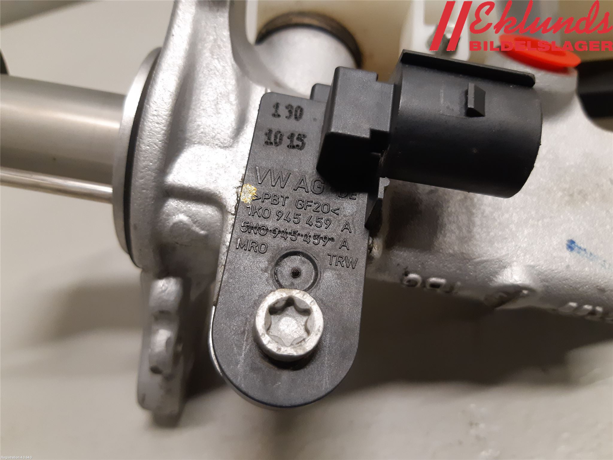 Volkswagen VW PASSAT 15-19 Broms Huvudcylinder