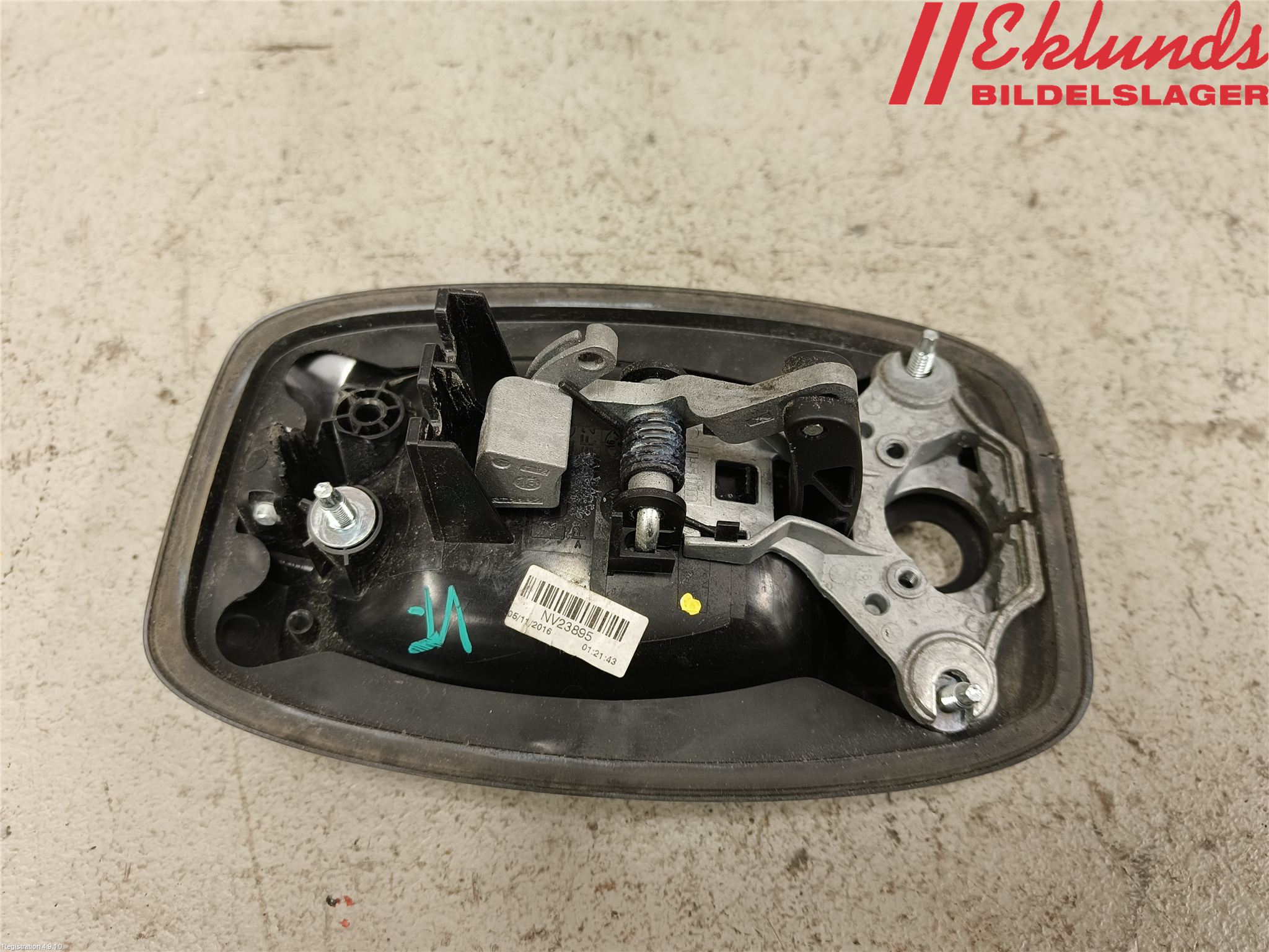 Iveco DAILY 14->> Dörrhandtag Yttre Vä