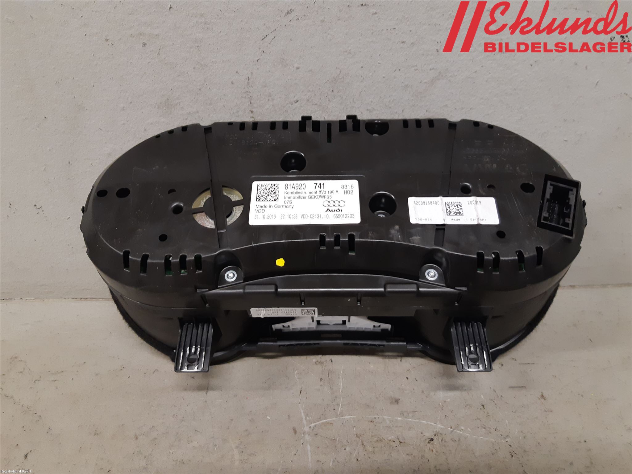 Audi Q2/SQ2 17- Instrument Komb