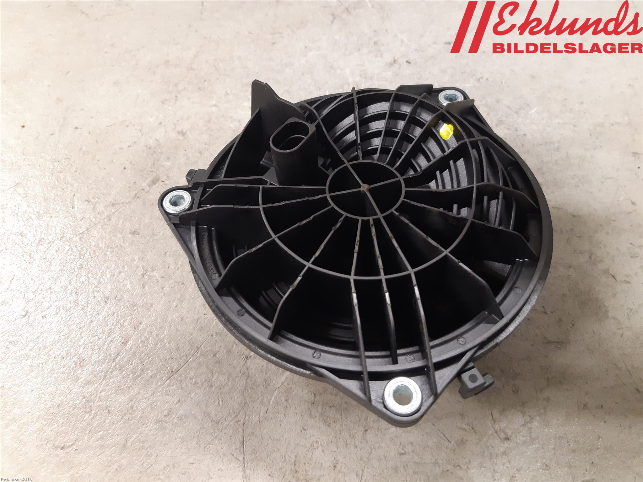 Volkswagen VW GOLF VI 09-13 Bakluckehandtag