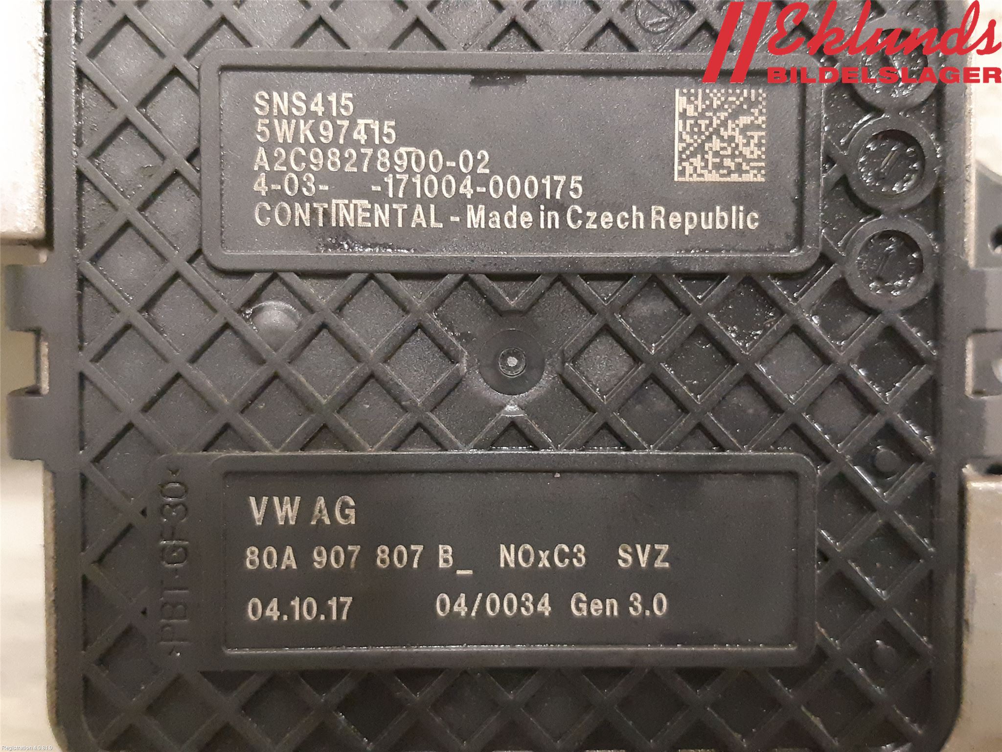 Audi A4/S4 B9 16-19 Injlambdasond