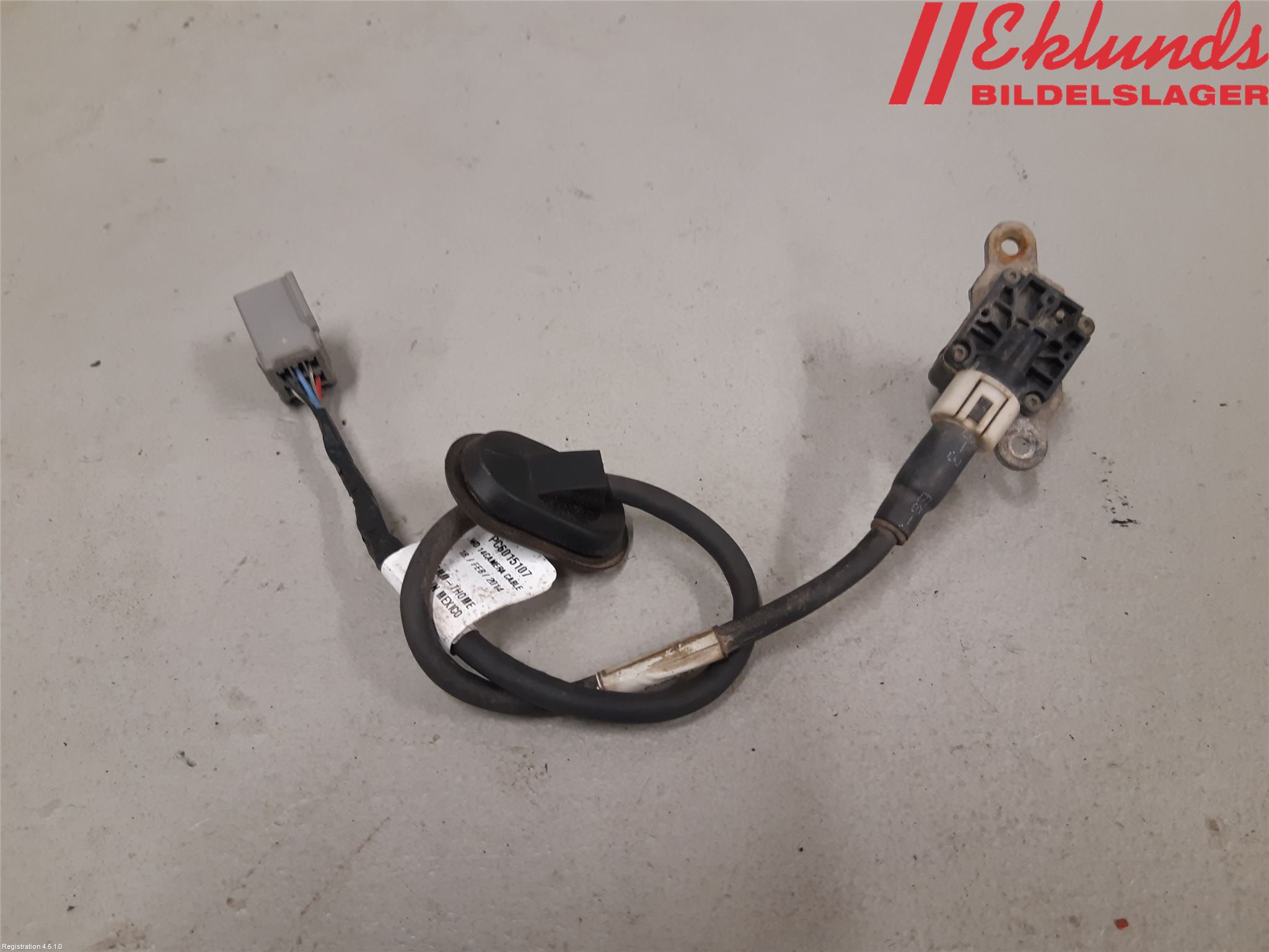 Dodge DURANGO Parkeringshjälp Kamera