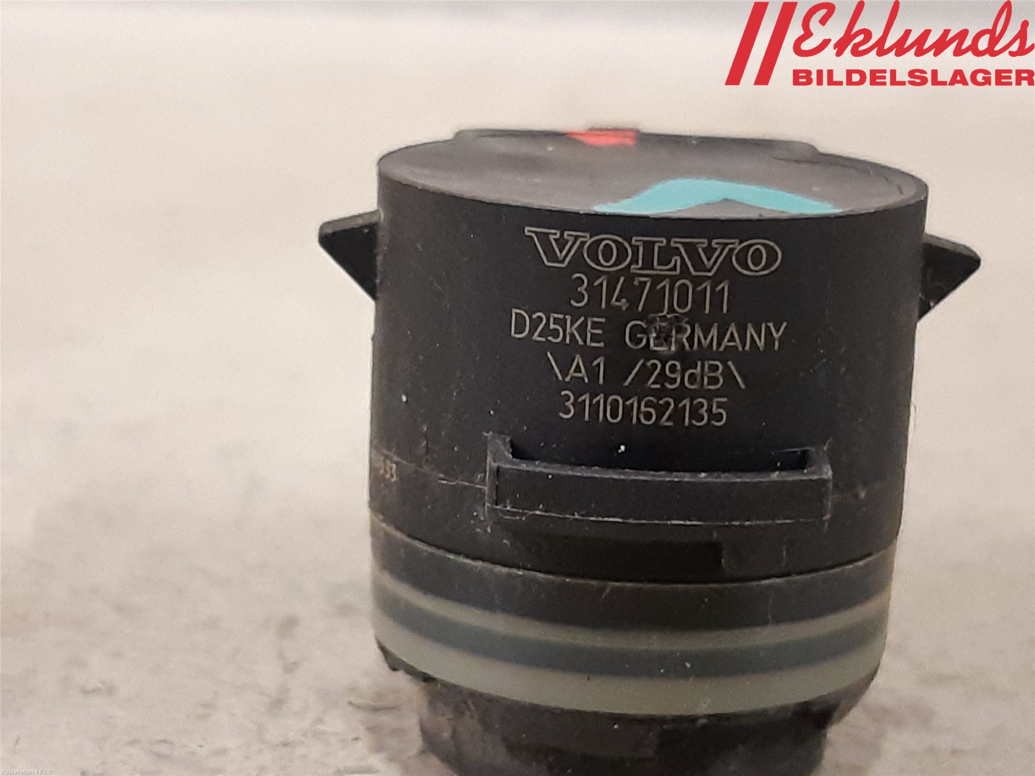 Volvo XC90/RECHARGE 16- Parkeringshjälp Backsensor
