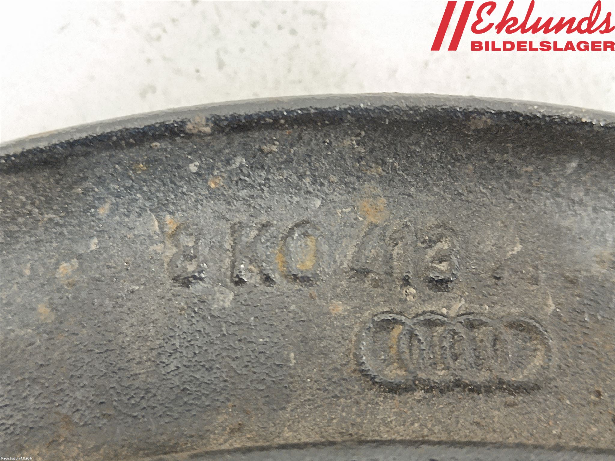 Audi A4/S4 08-11 Fjäderben Fram Höger