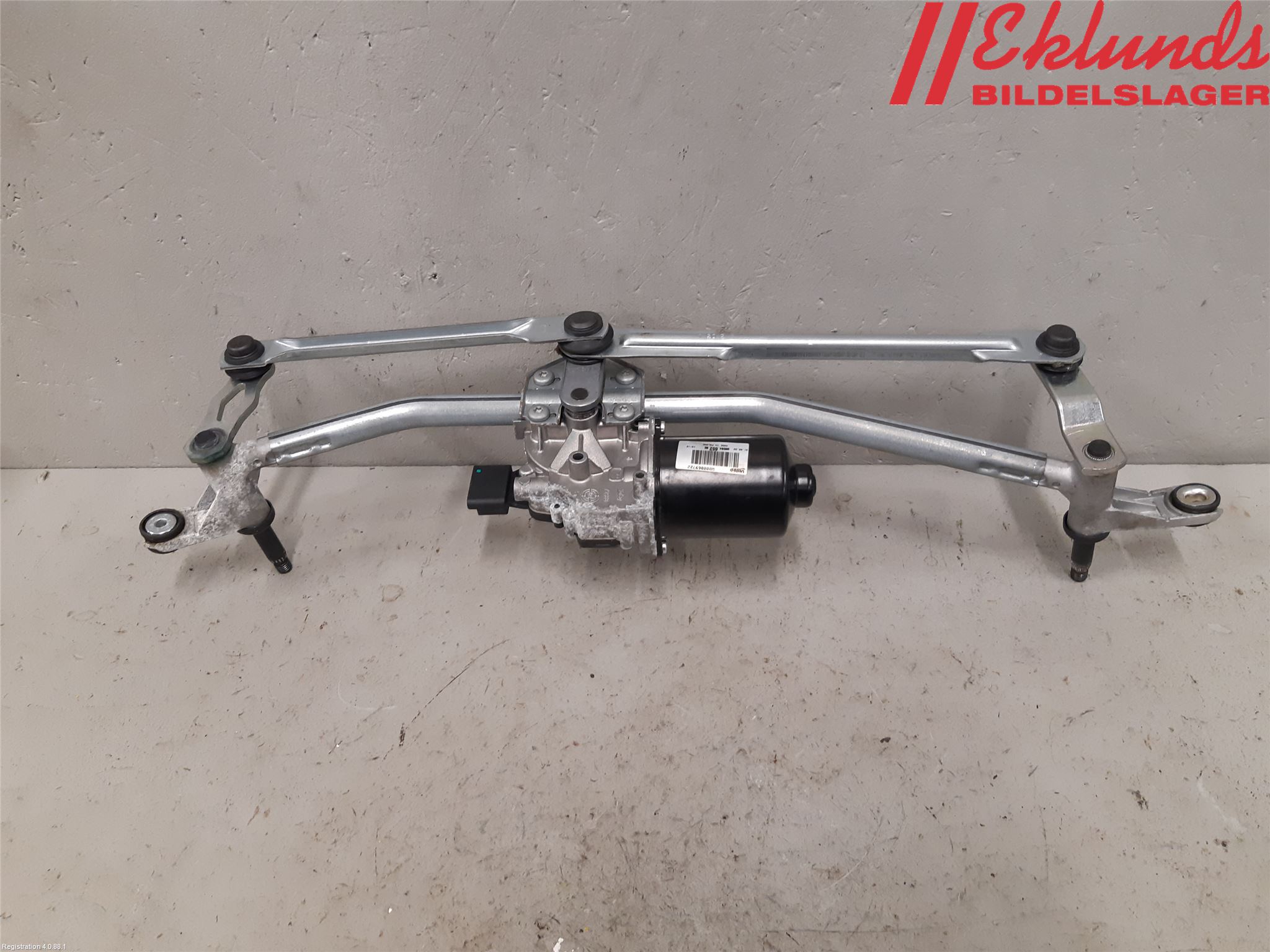 Peugeot EXPERT/E-EXPERT 17- Torkarmotor Vindruta