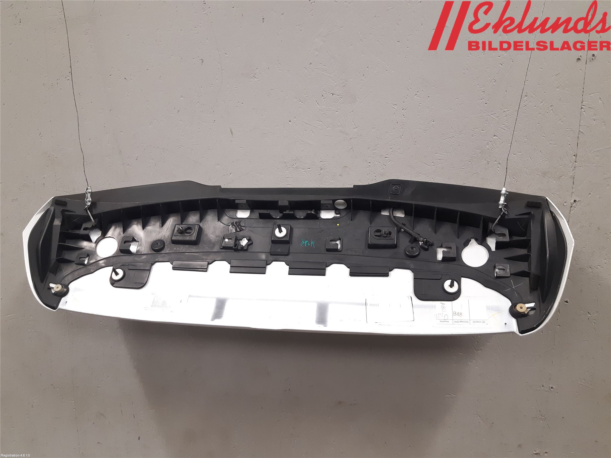 Volvo V40 12-19 Spoiler Baklucka